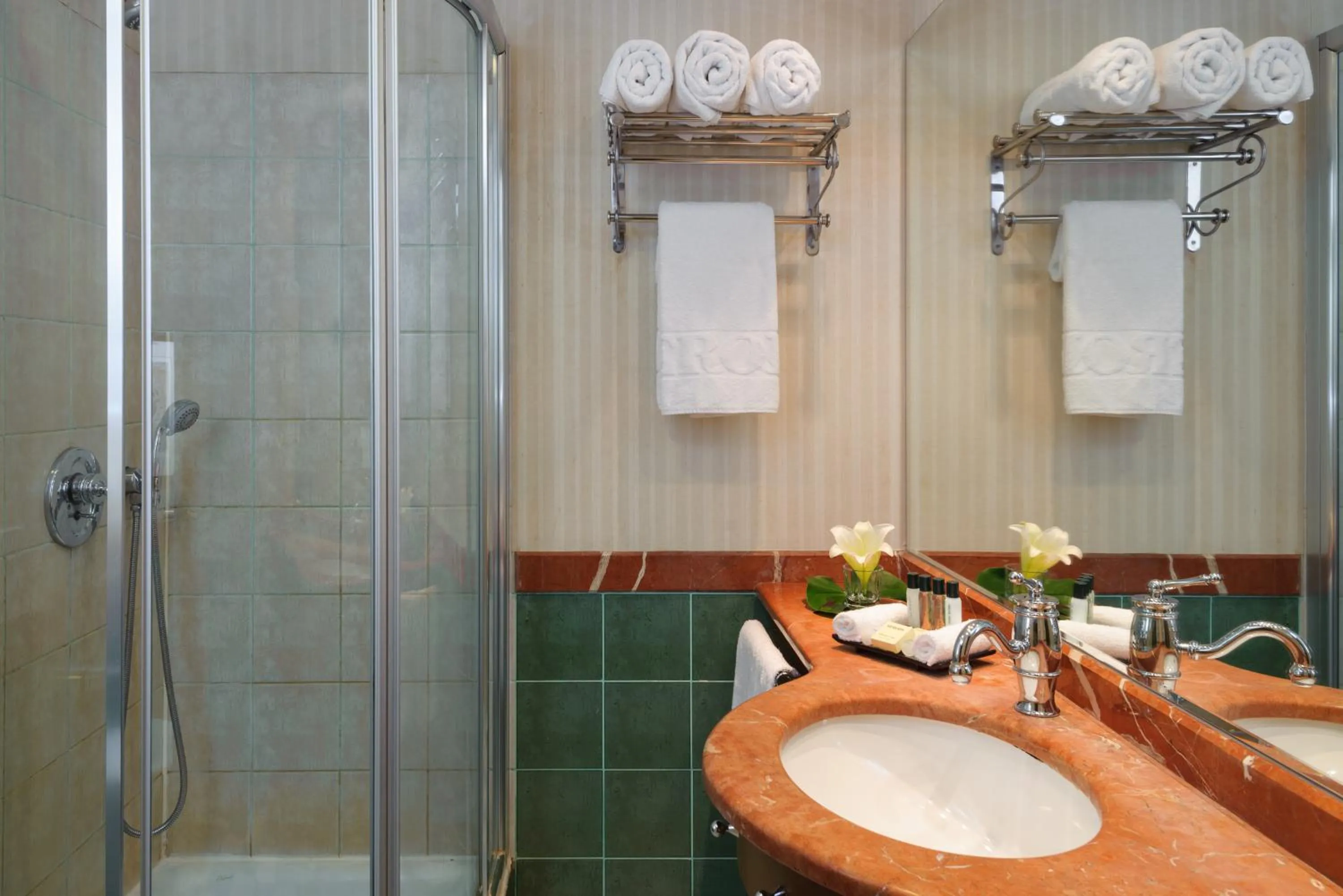 Bathroom in Herods Boutique Eilat a Premium collection by Fattal Hotels