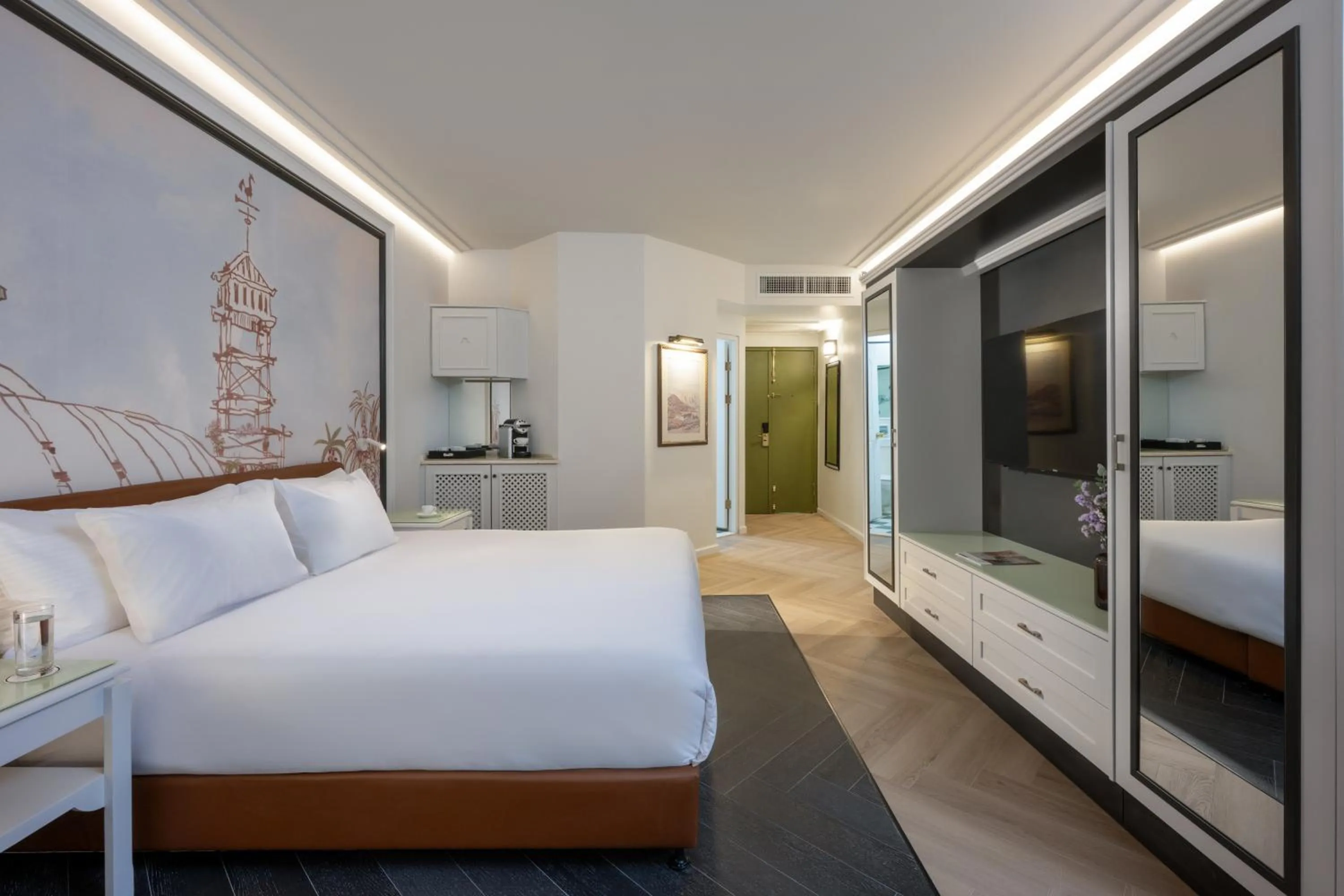 Bed in Herods Boutique Eilat a Premium collection by Fattal Hotels