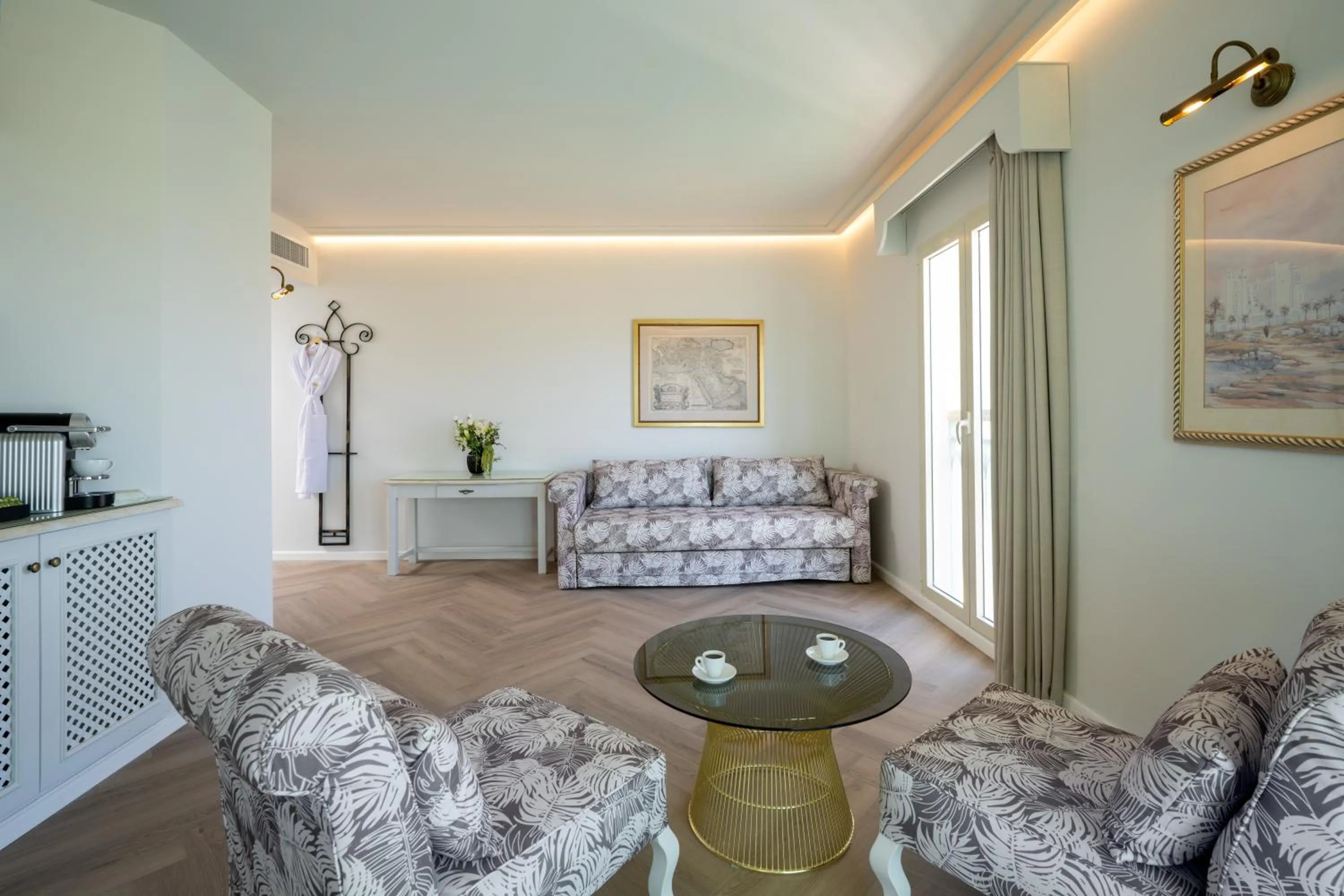 Seating area in Herods Boutique Eilat a Premium collection by Fattal Hotels