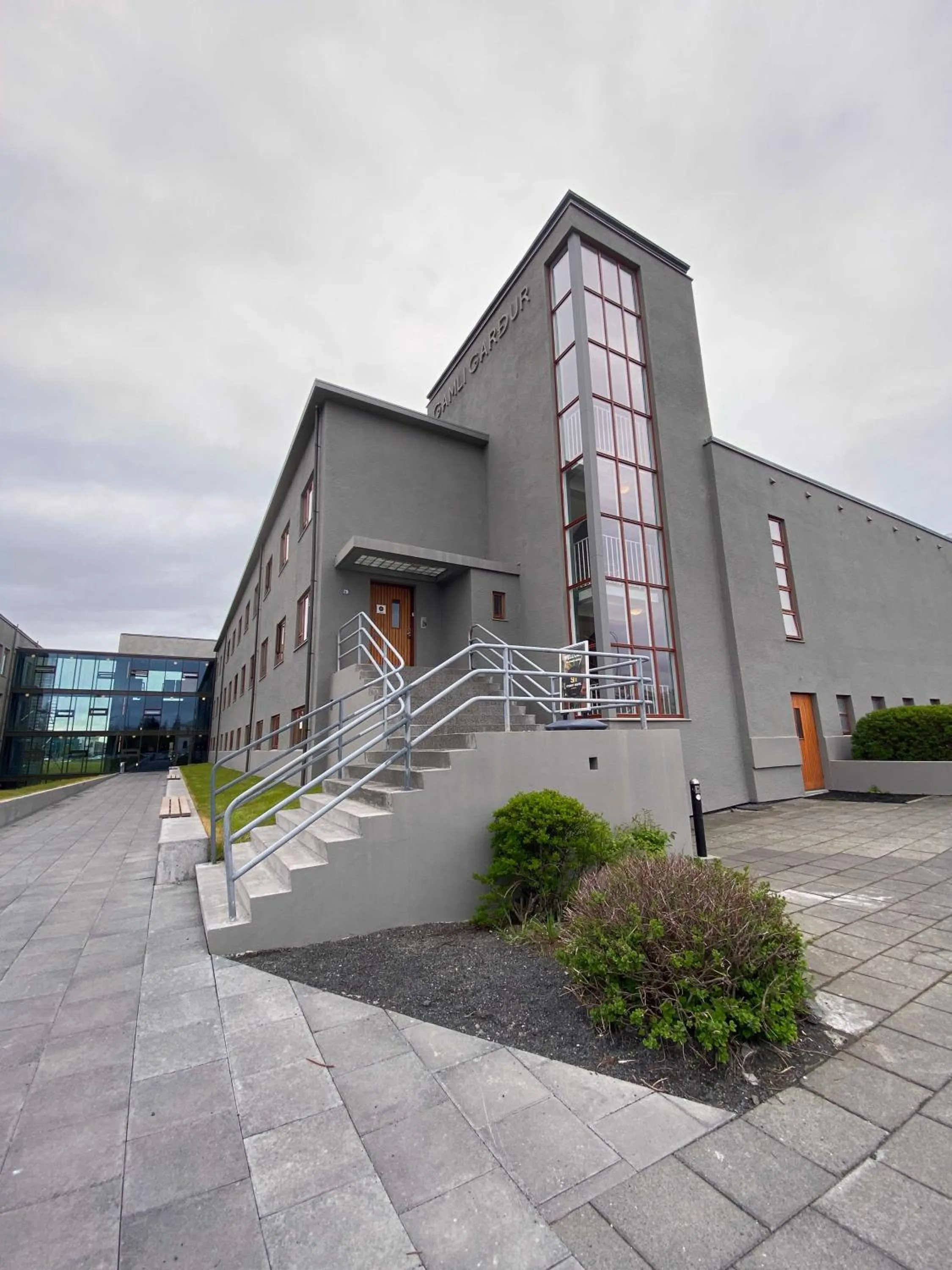 Property building in Student Hostel