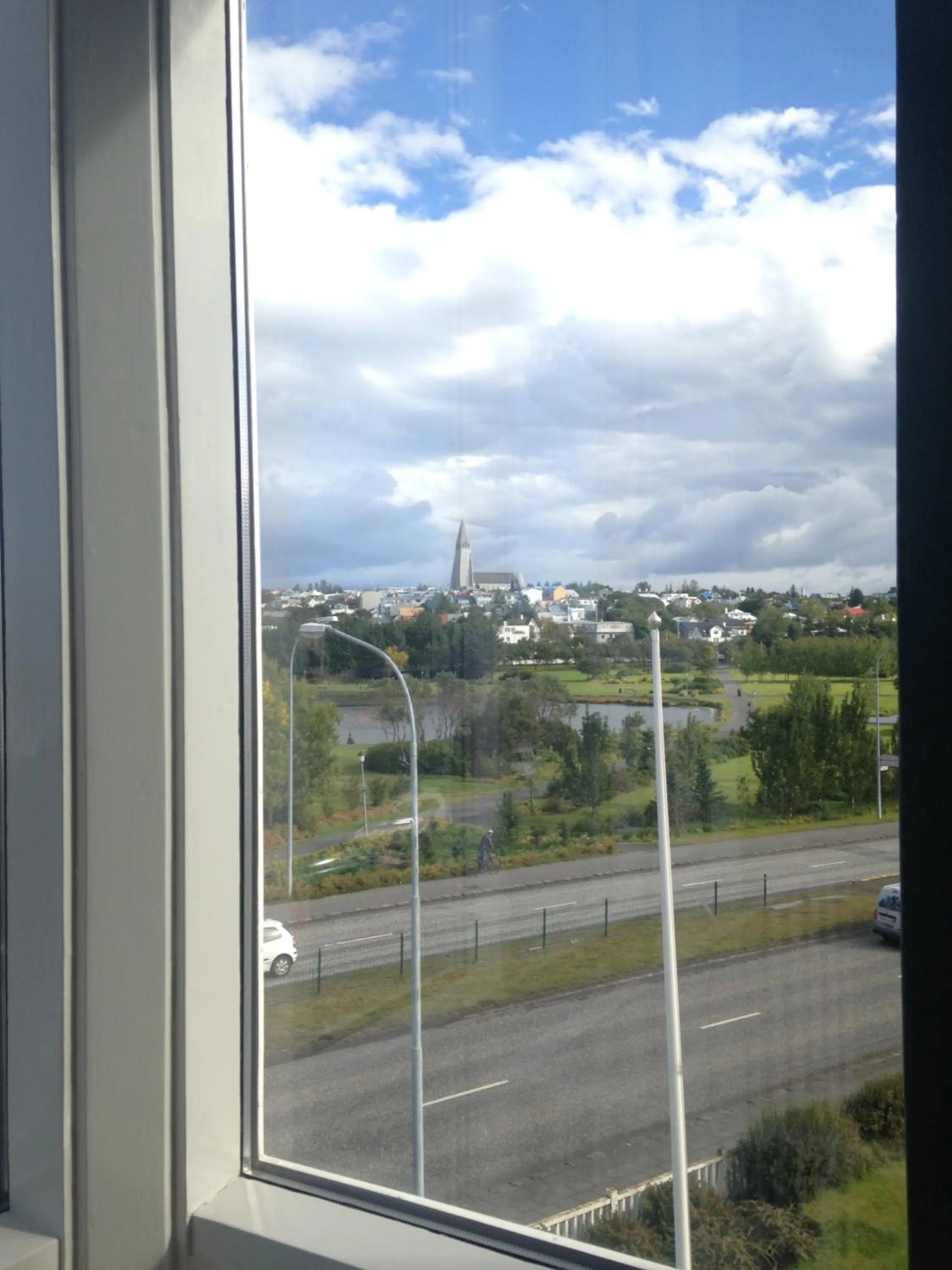 Decorative detail in Student Hostel