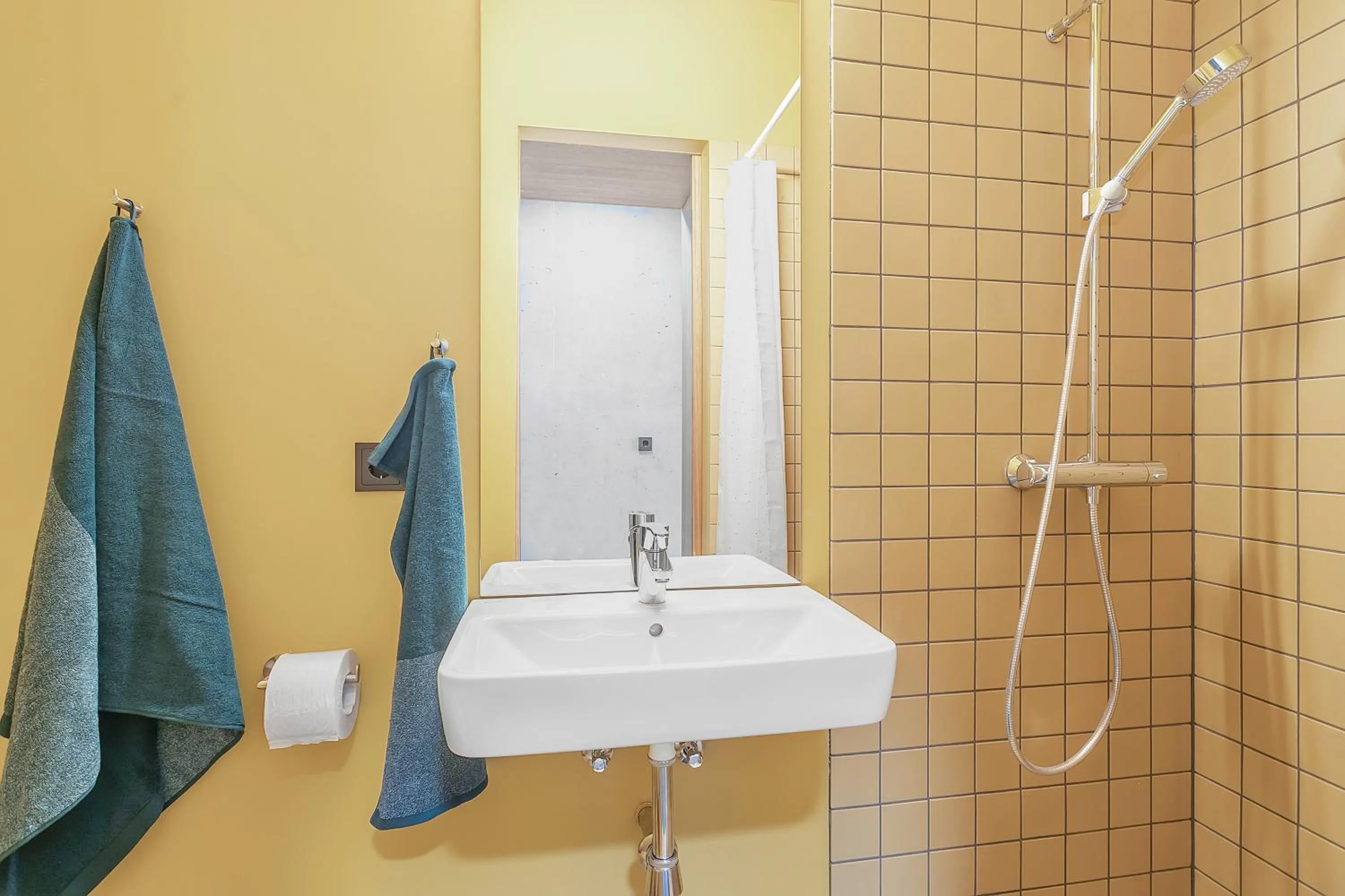 Shower in Student Hostel