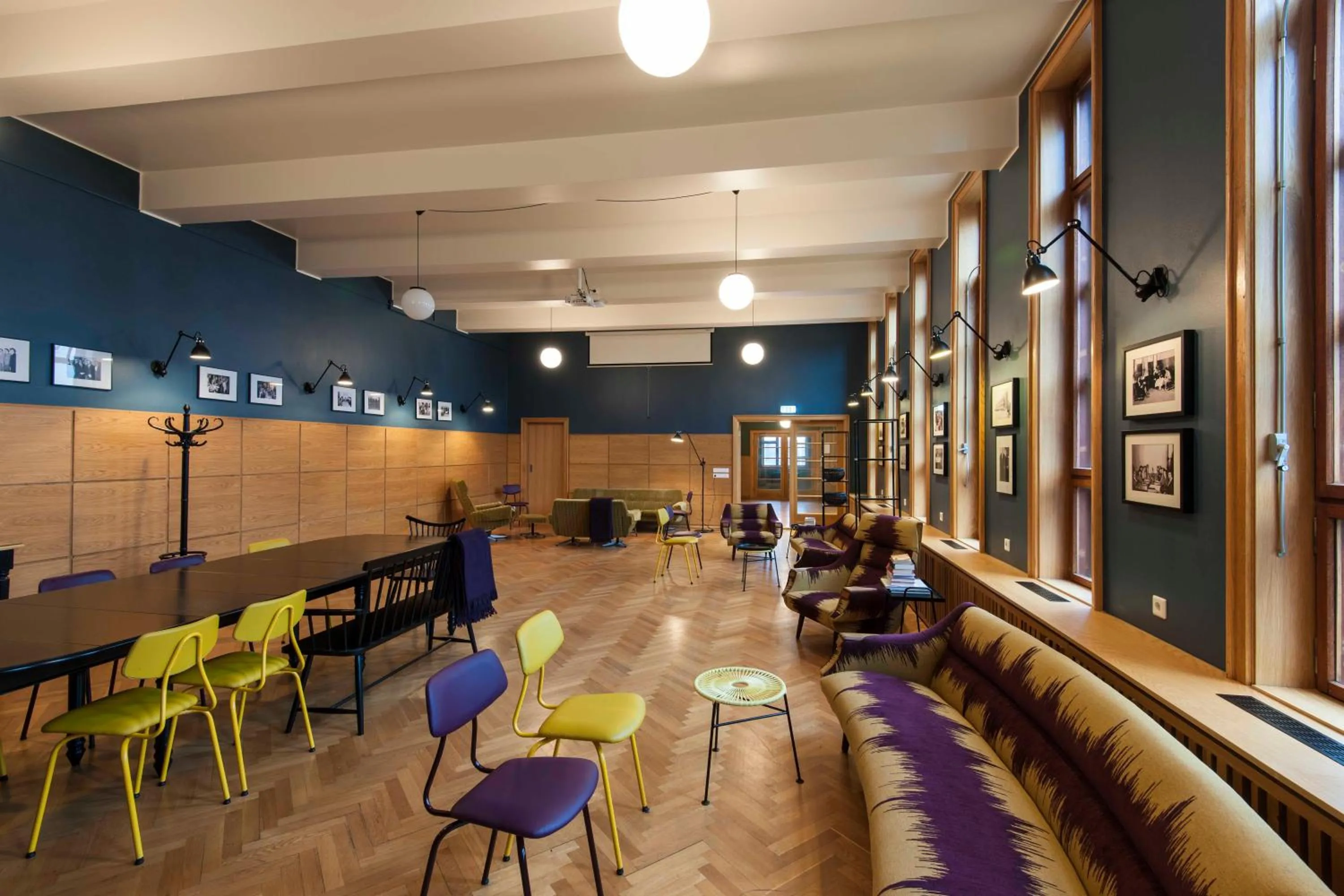 Lounge or bar in Student Hostel