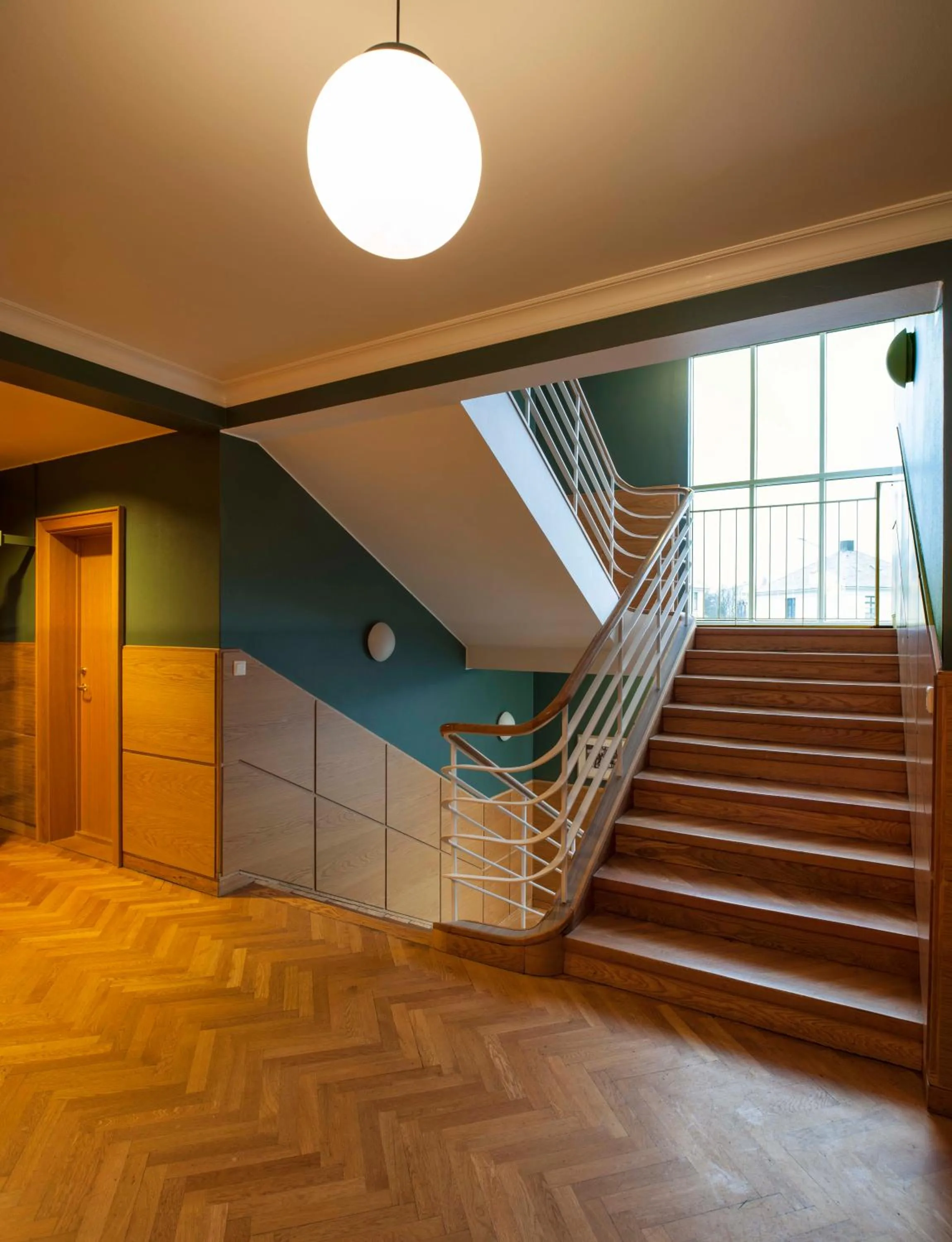 Lobby or reception in Student Hostel