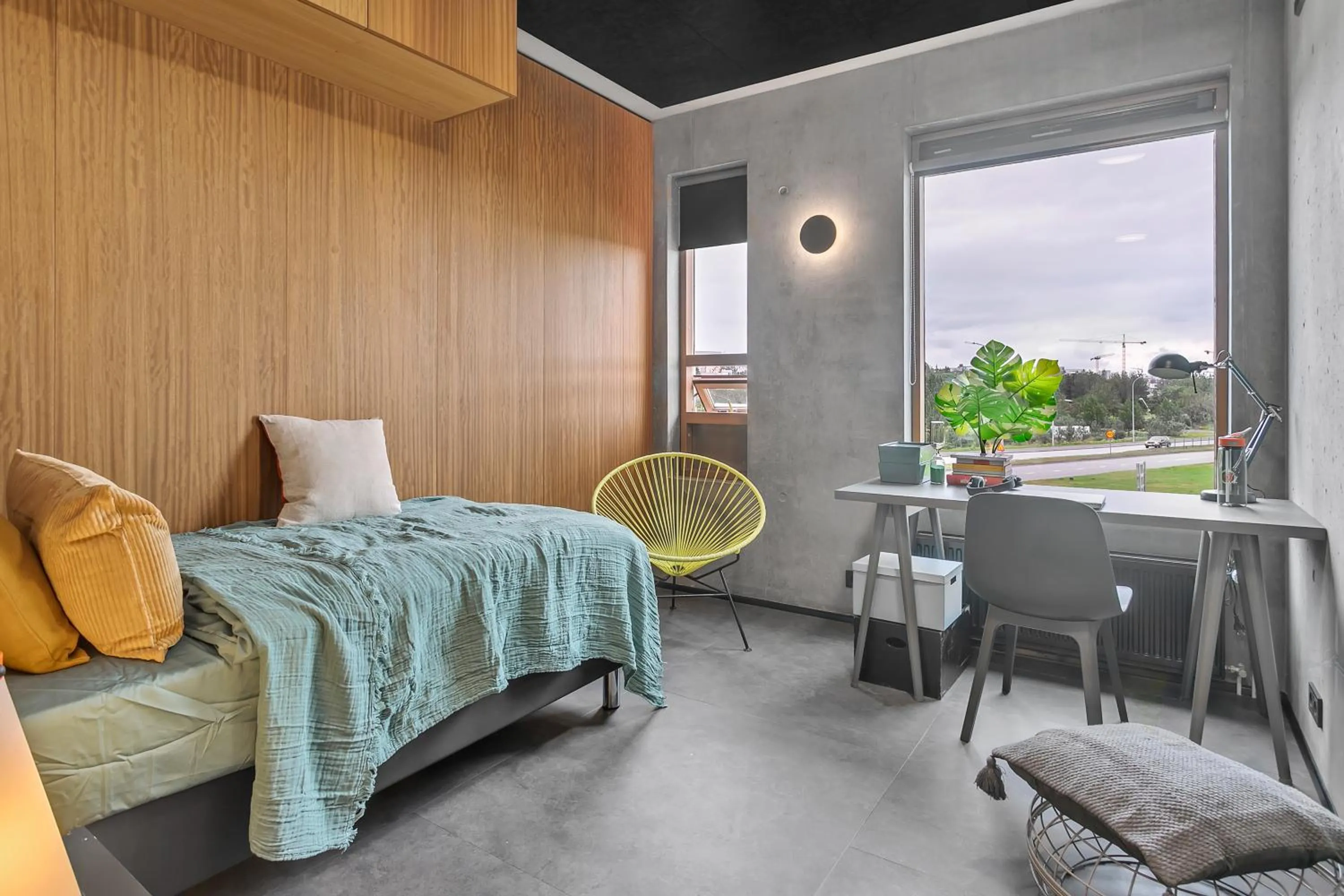 Bed in Student Hostel