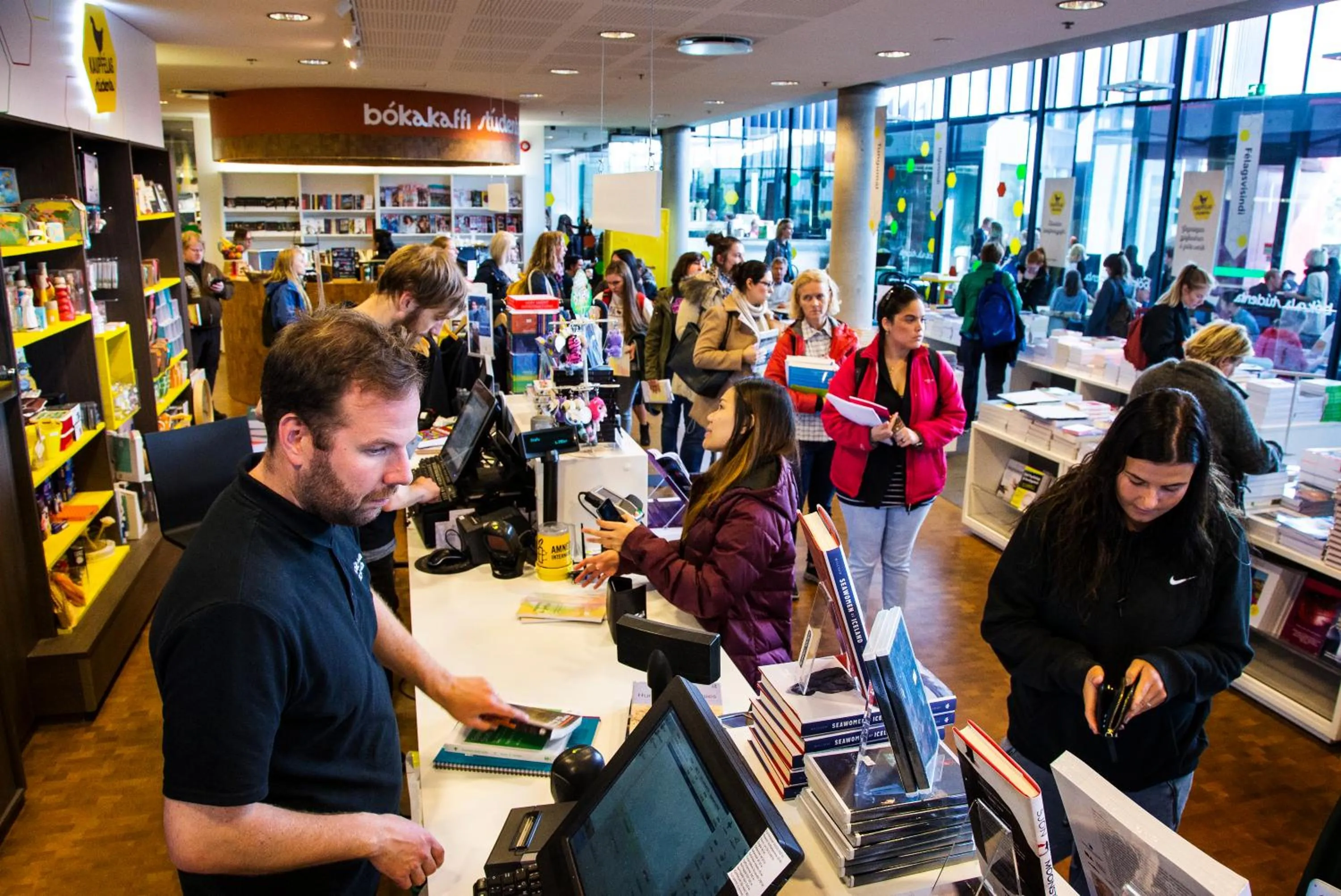 Off site in Student Hostel