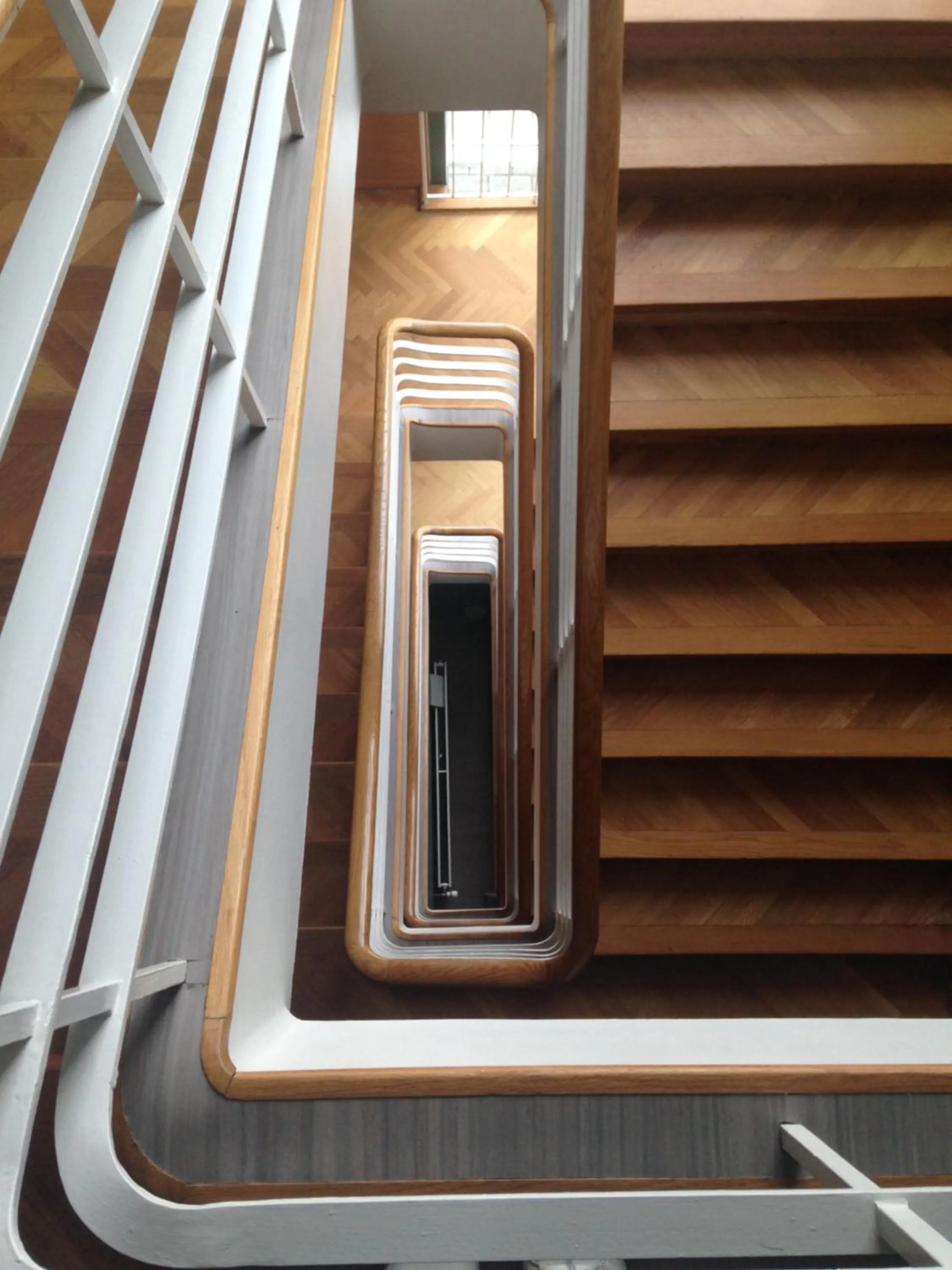 Facade/entrance in Student Hostel