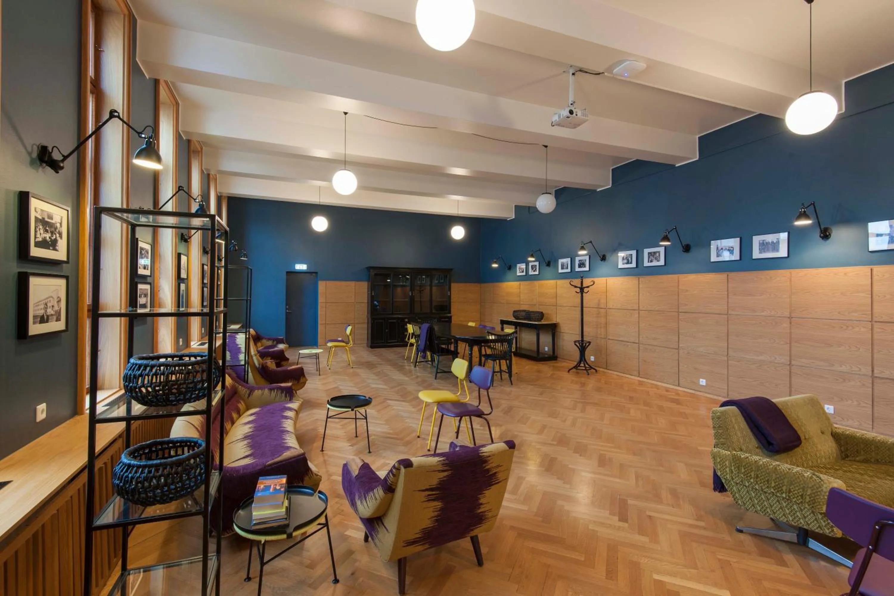 Lounge or bar in Student Hostel