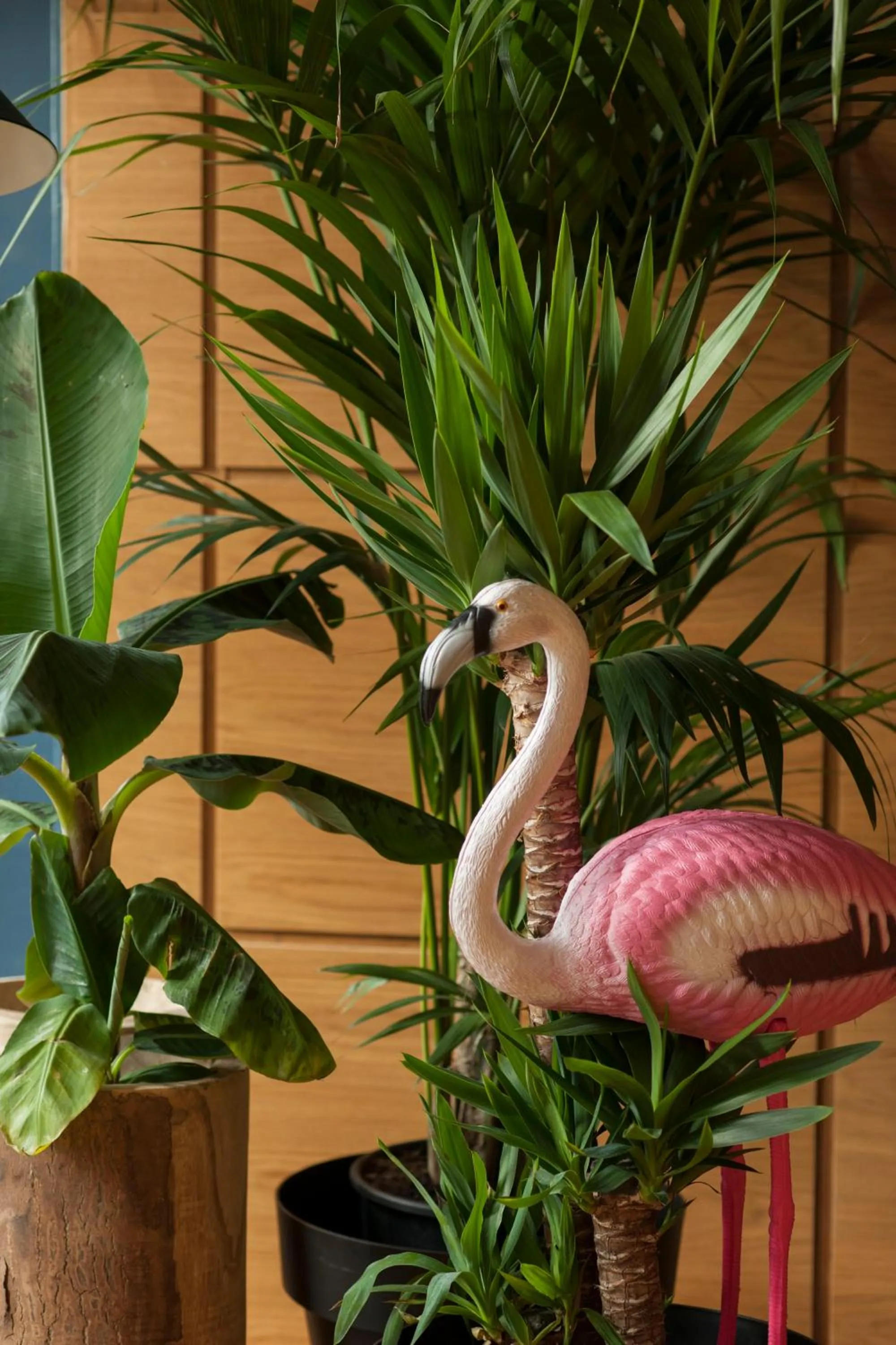 Decorative detail in Student Hostel