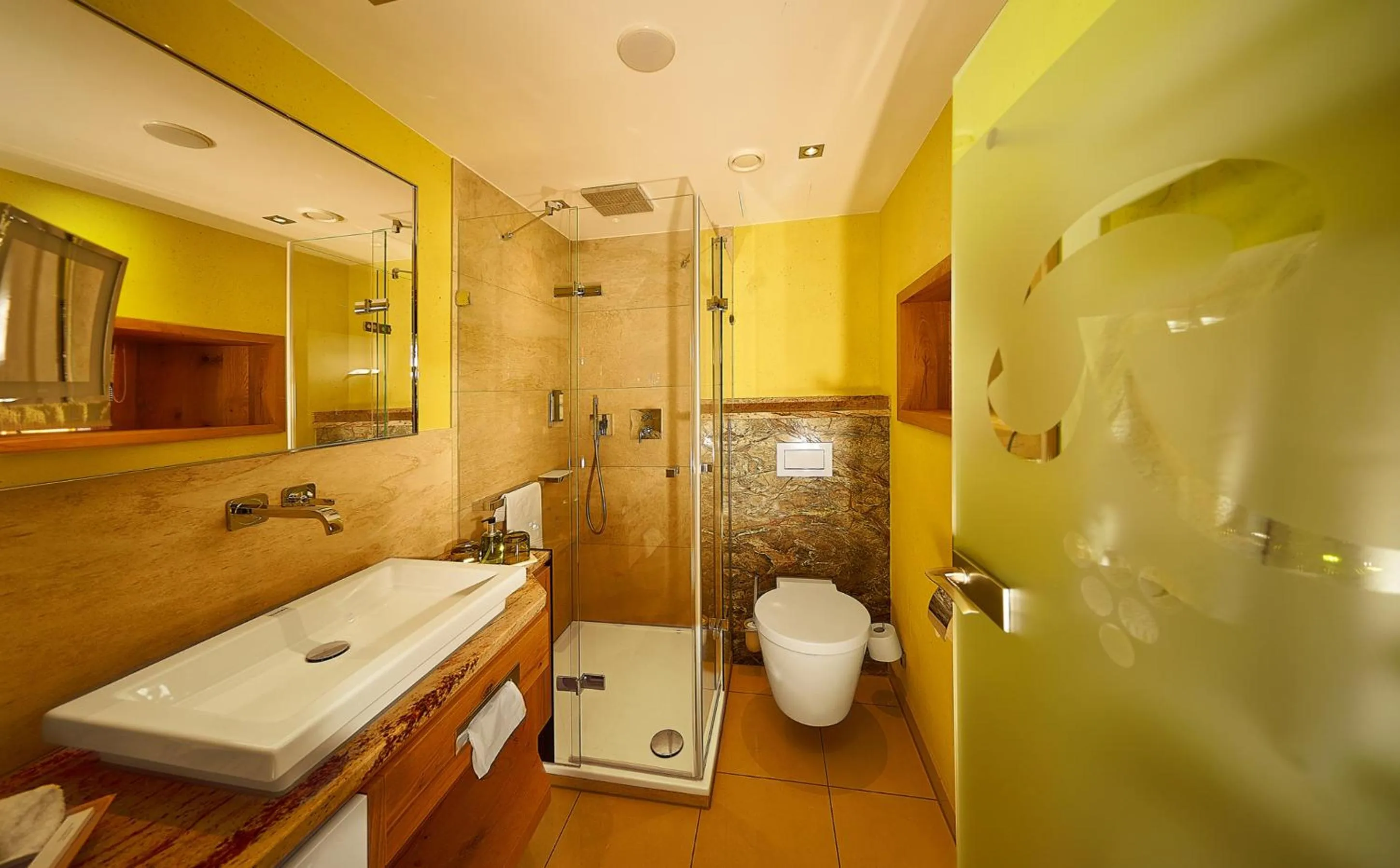 Shower in Hotel Rebstock Durbach