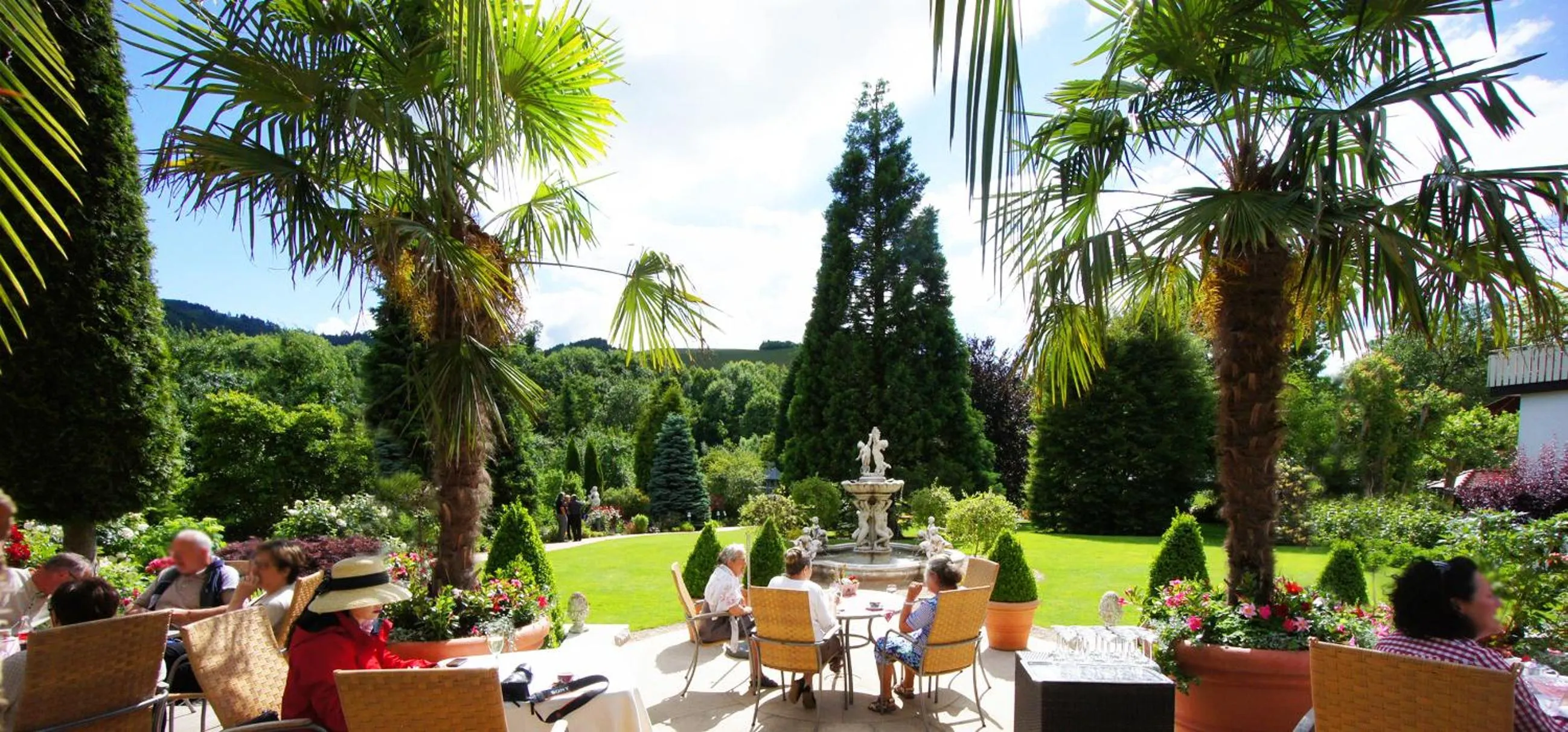 Restaurant/places to eat in Hotel Rebstock Durbach