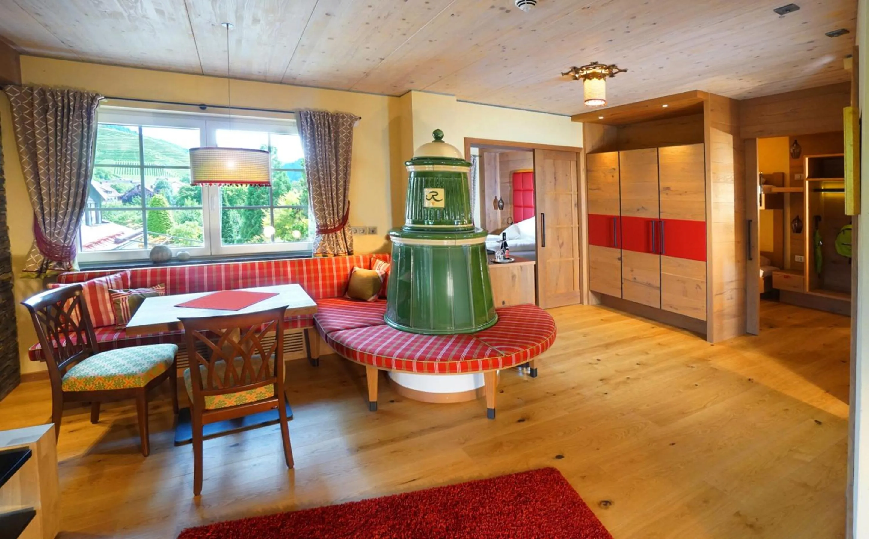 Living room in Hotel Rebstock Durbach