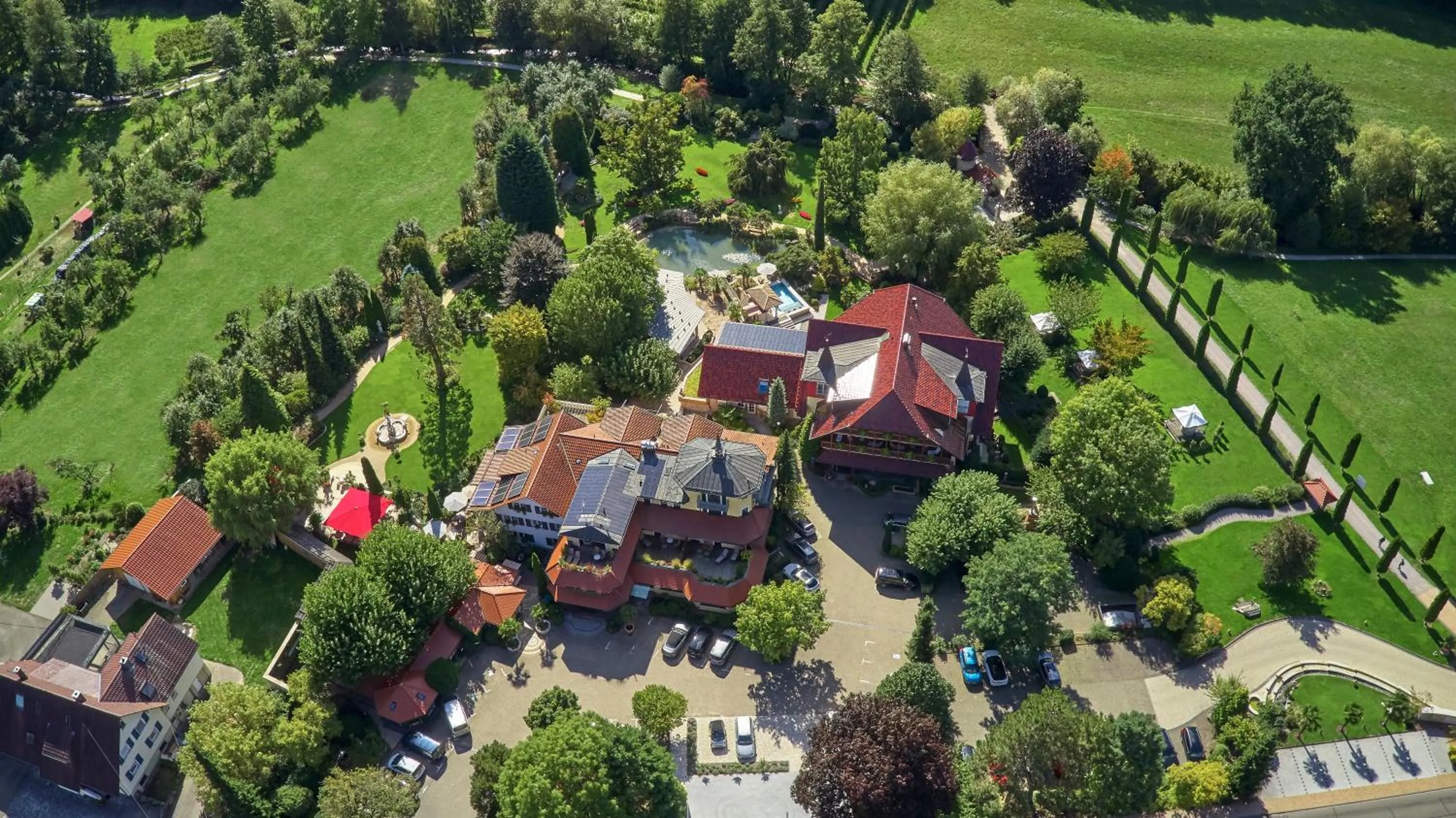 Property building in Hotel Rebstock Durbach