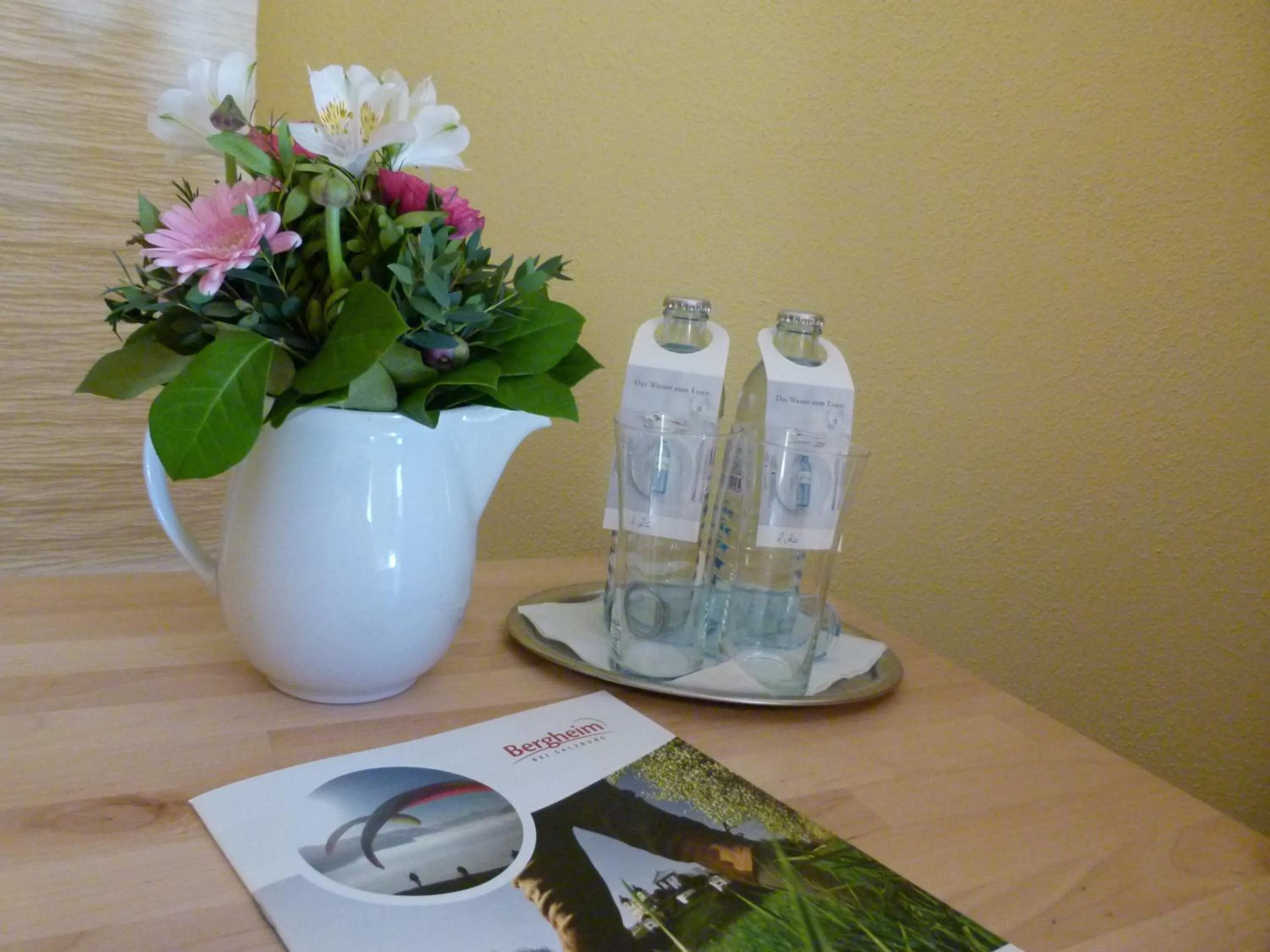 Decorative detail in Hotel Fischachstubn