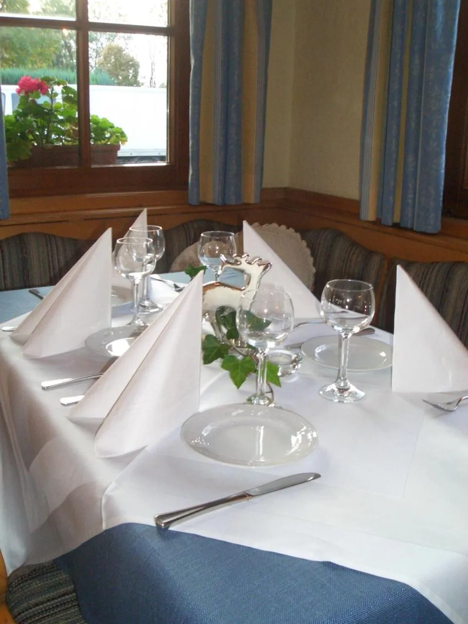 Restaurant/places to eat in Hotel Fischachstubn