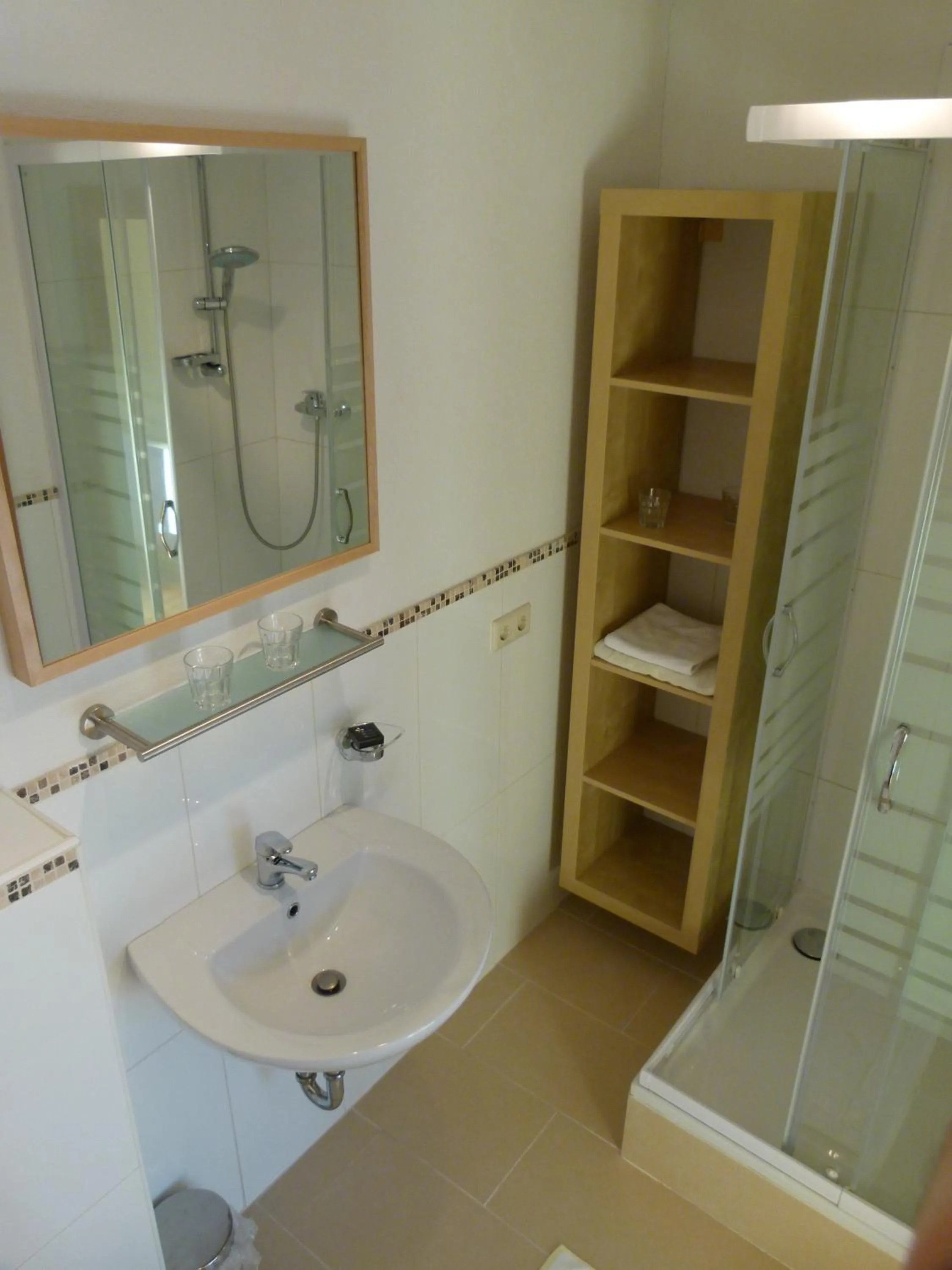 Bathroom in Hotel Fischachstubn