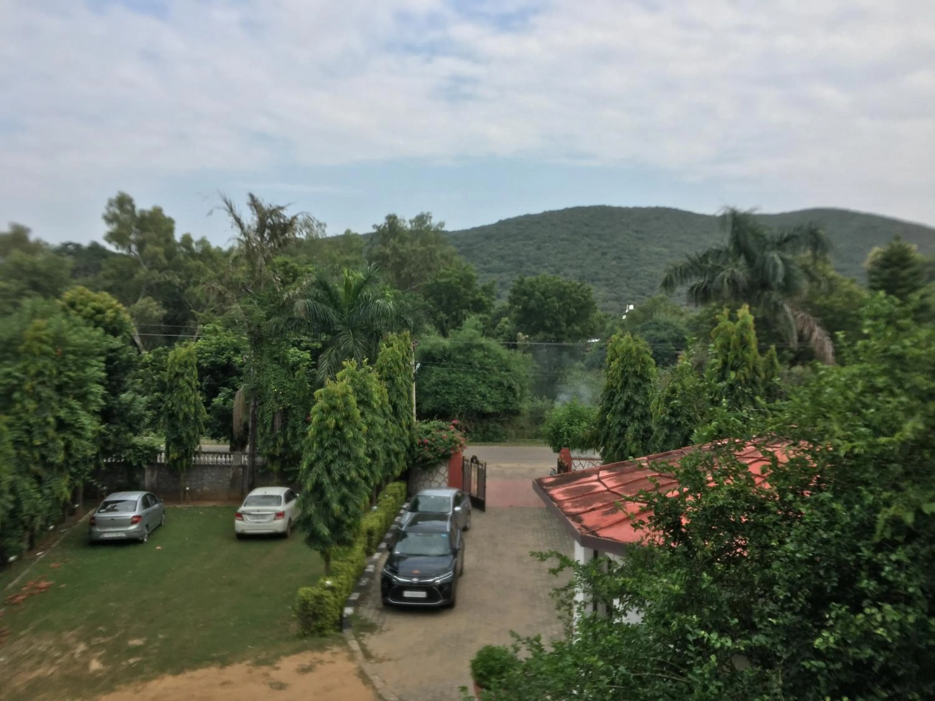 Natural landscape in Hotel Sanctuary Resort