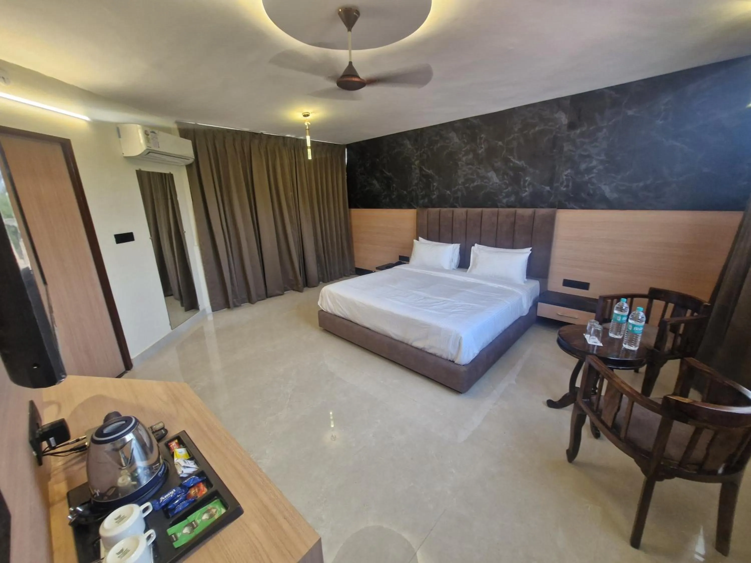 Bed in Hotel Sanctuary Resort