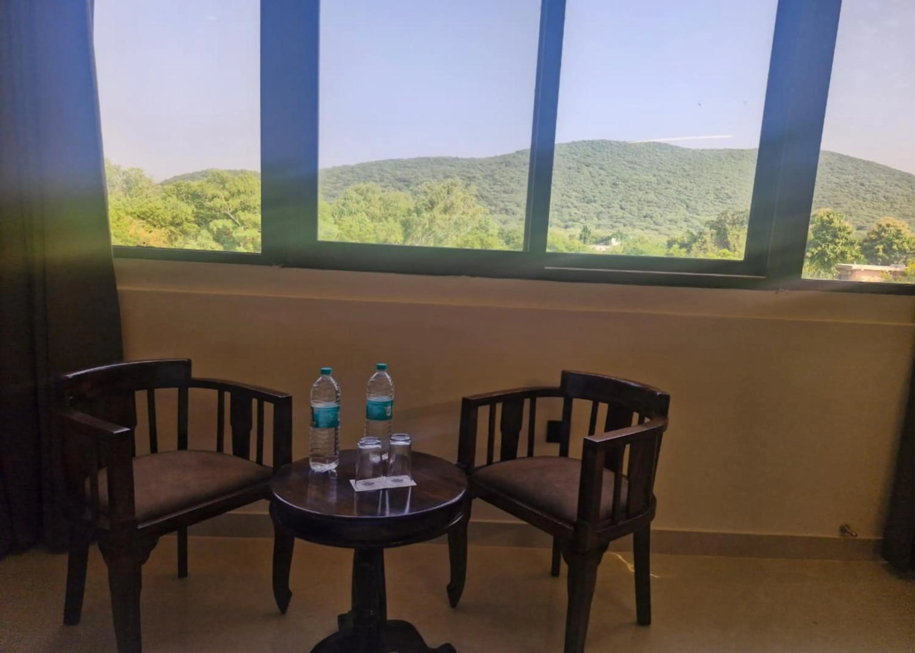 Mountain view in Hotel Sanctuary Resort