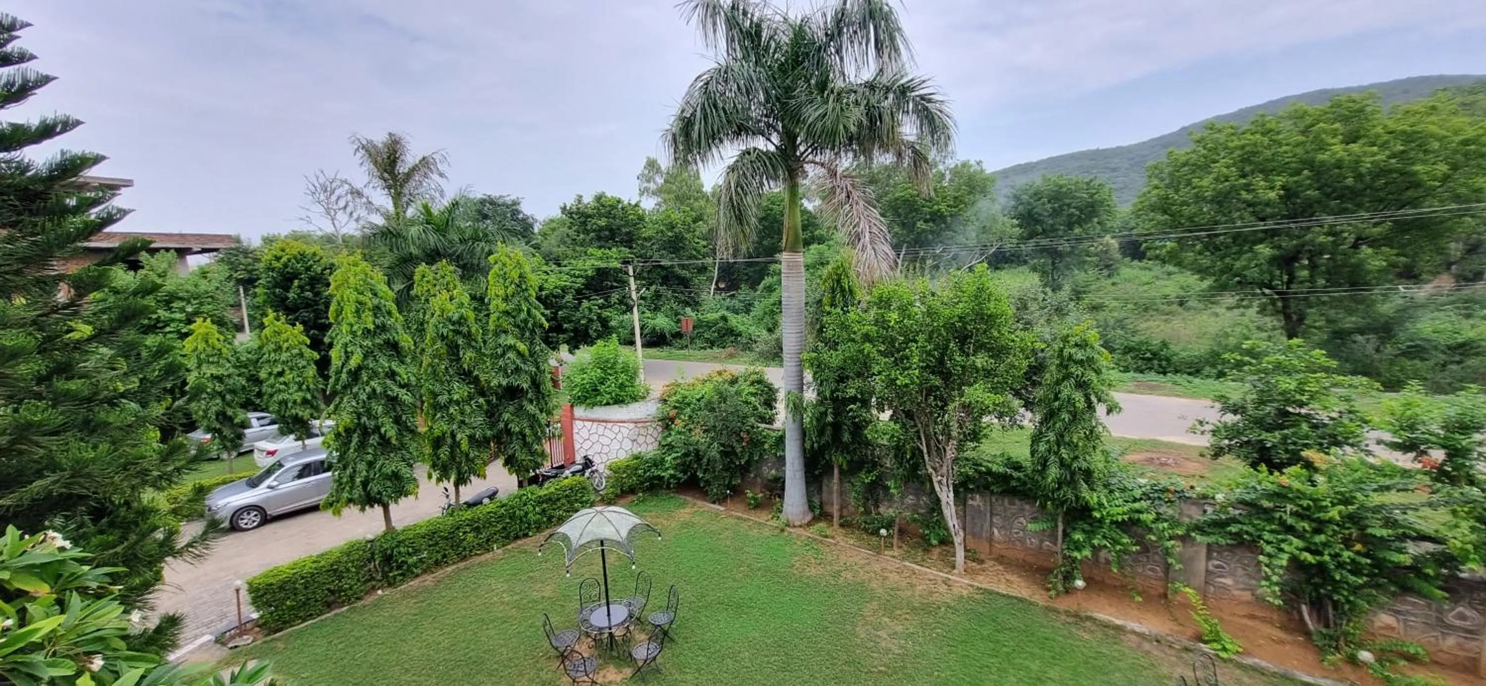 Balcony/Terrace in Hotel Sanctuary Resort