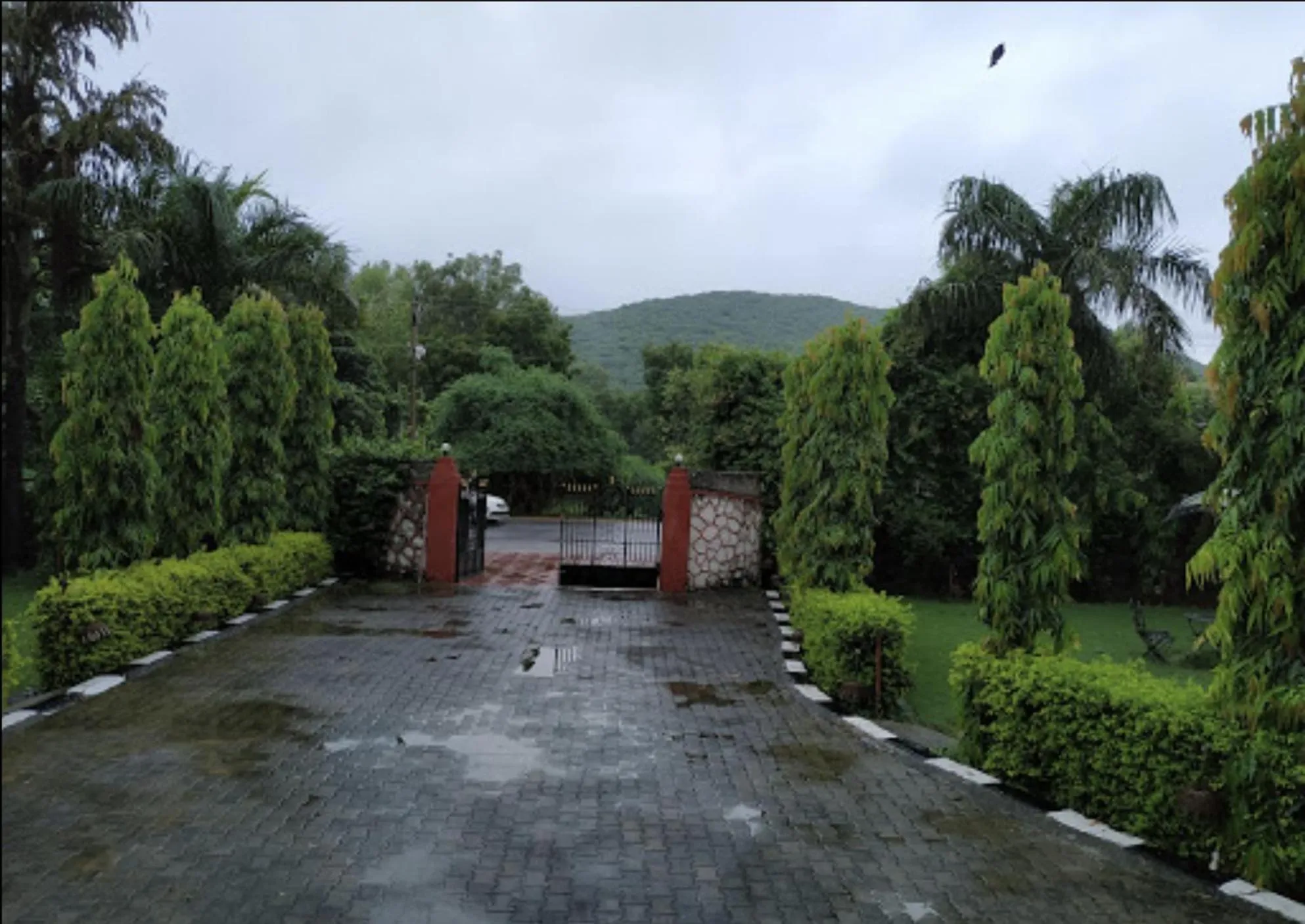 View (from property/room) in Hotel Sanctuary Resort