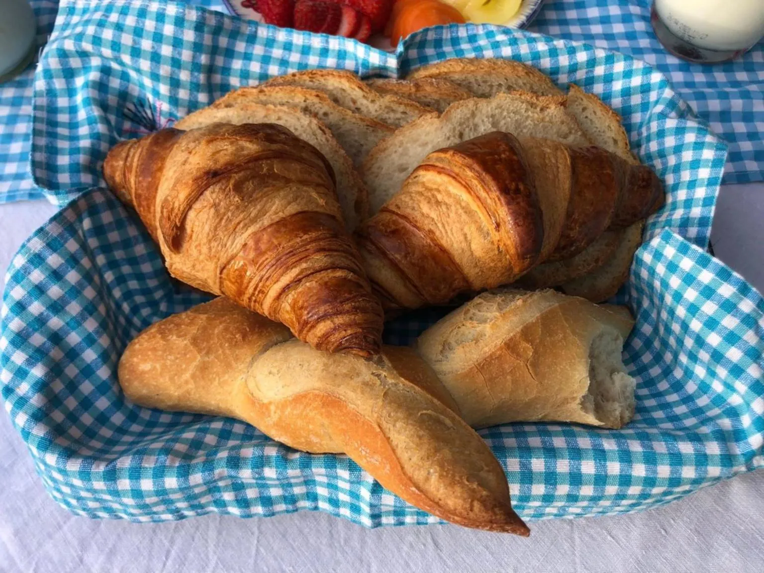 Food in Saint James House