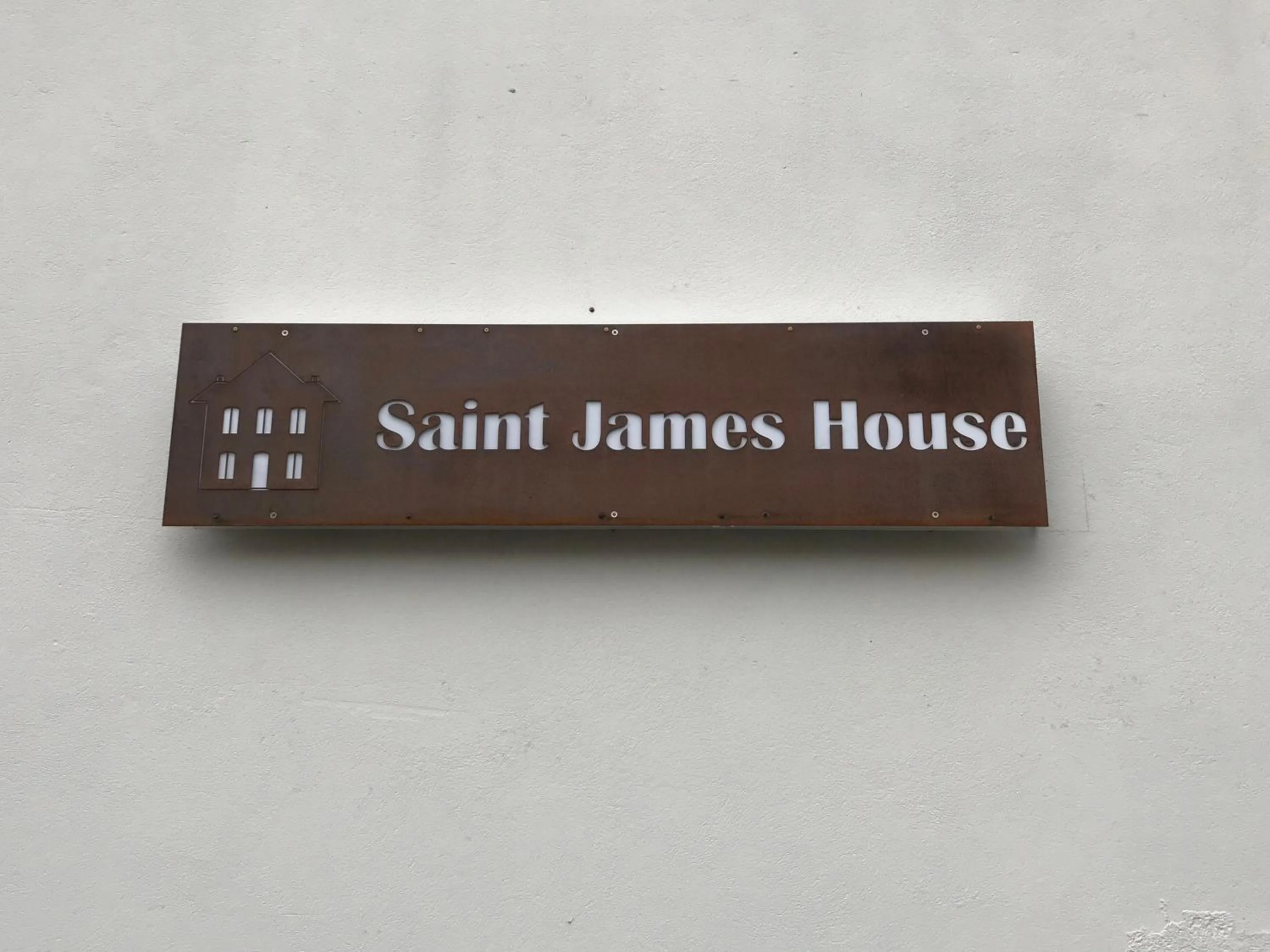 Property building in Saint James House