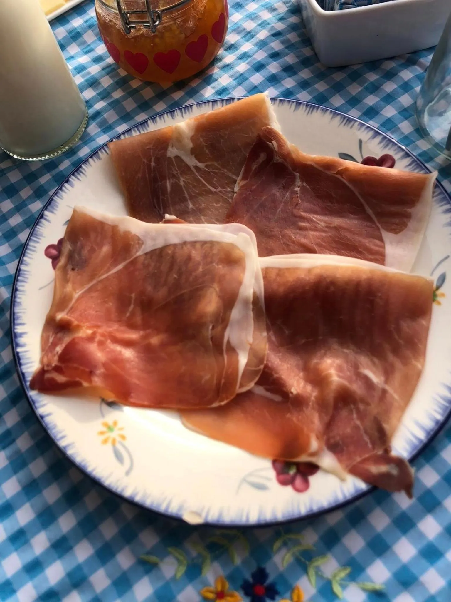 Food in Saint James House