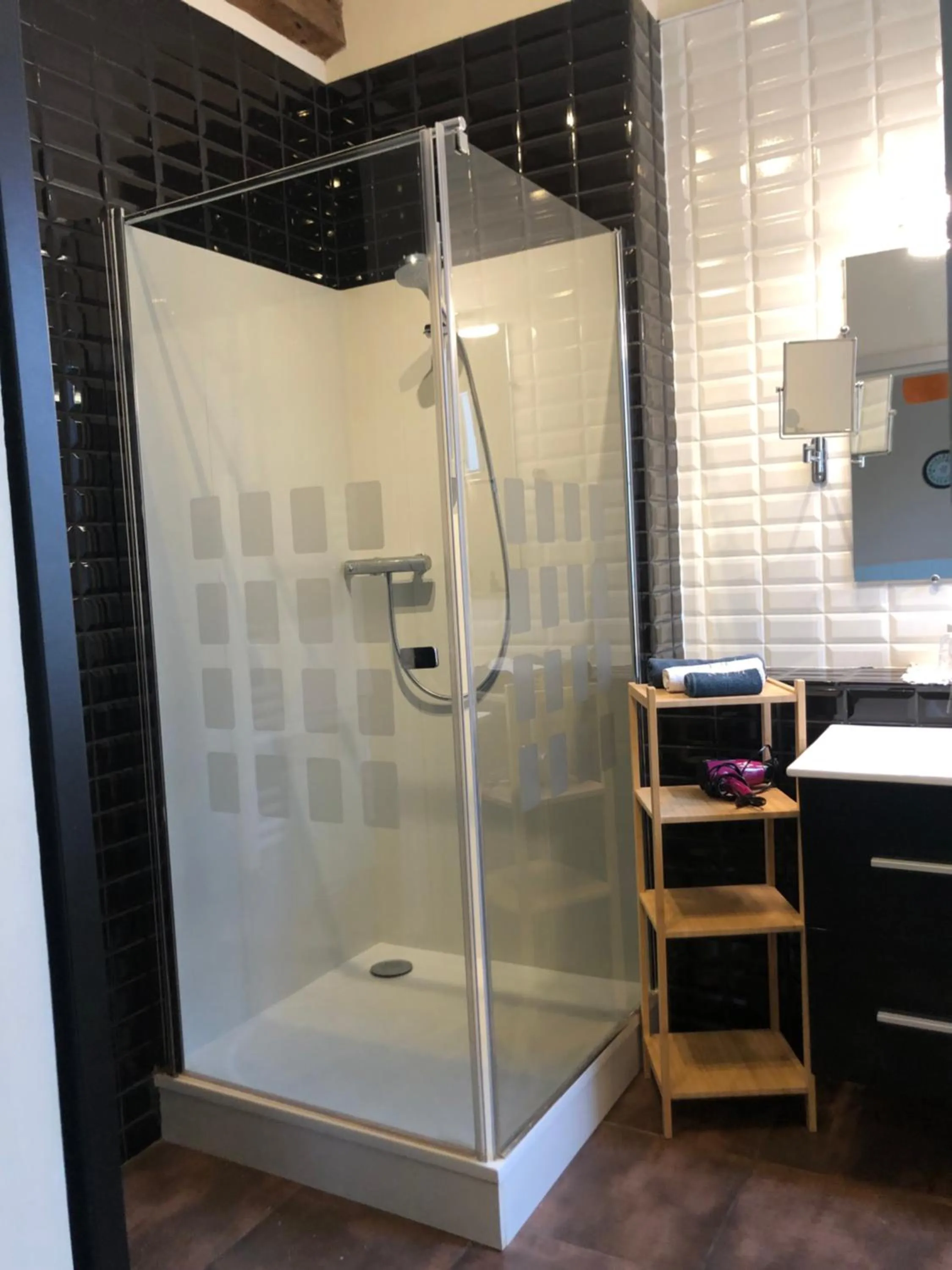 Shower in Saint James House