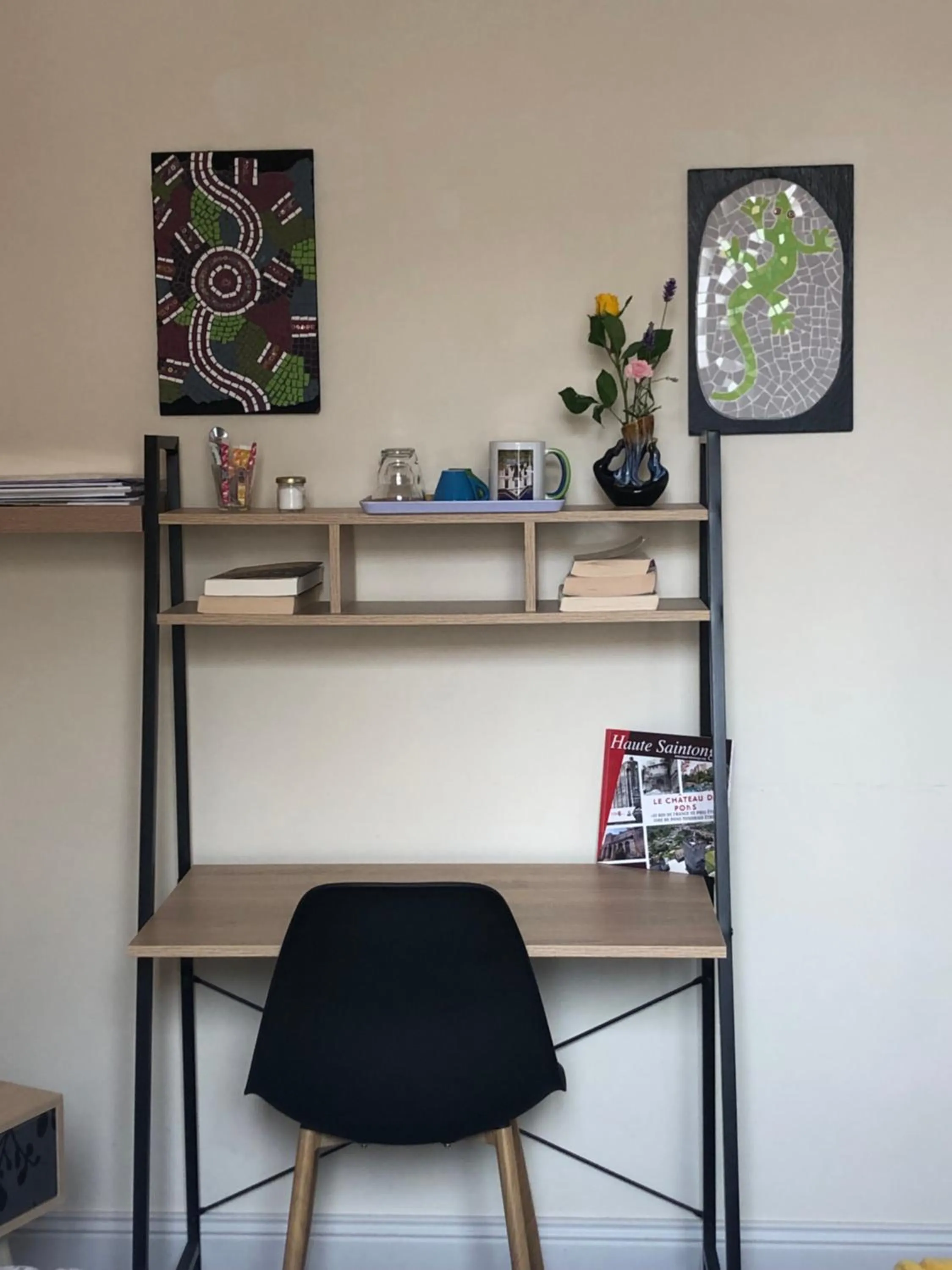 Decorative detail in Saint James House