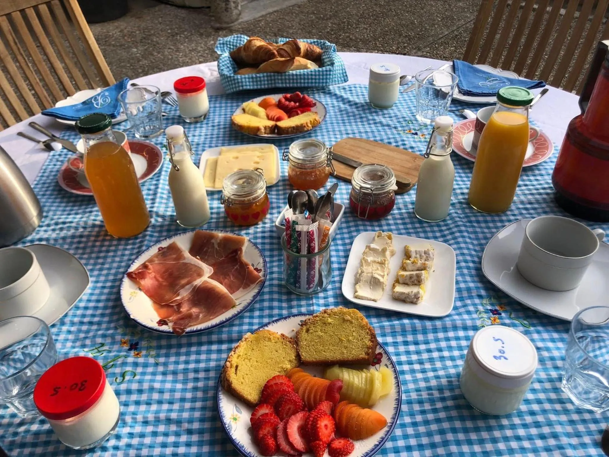 Garden in Saint James House