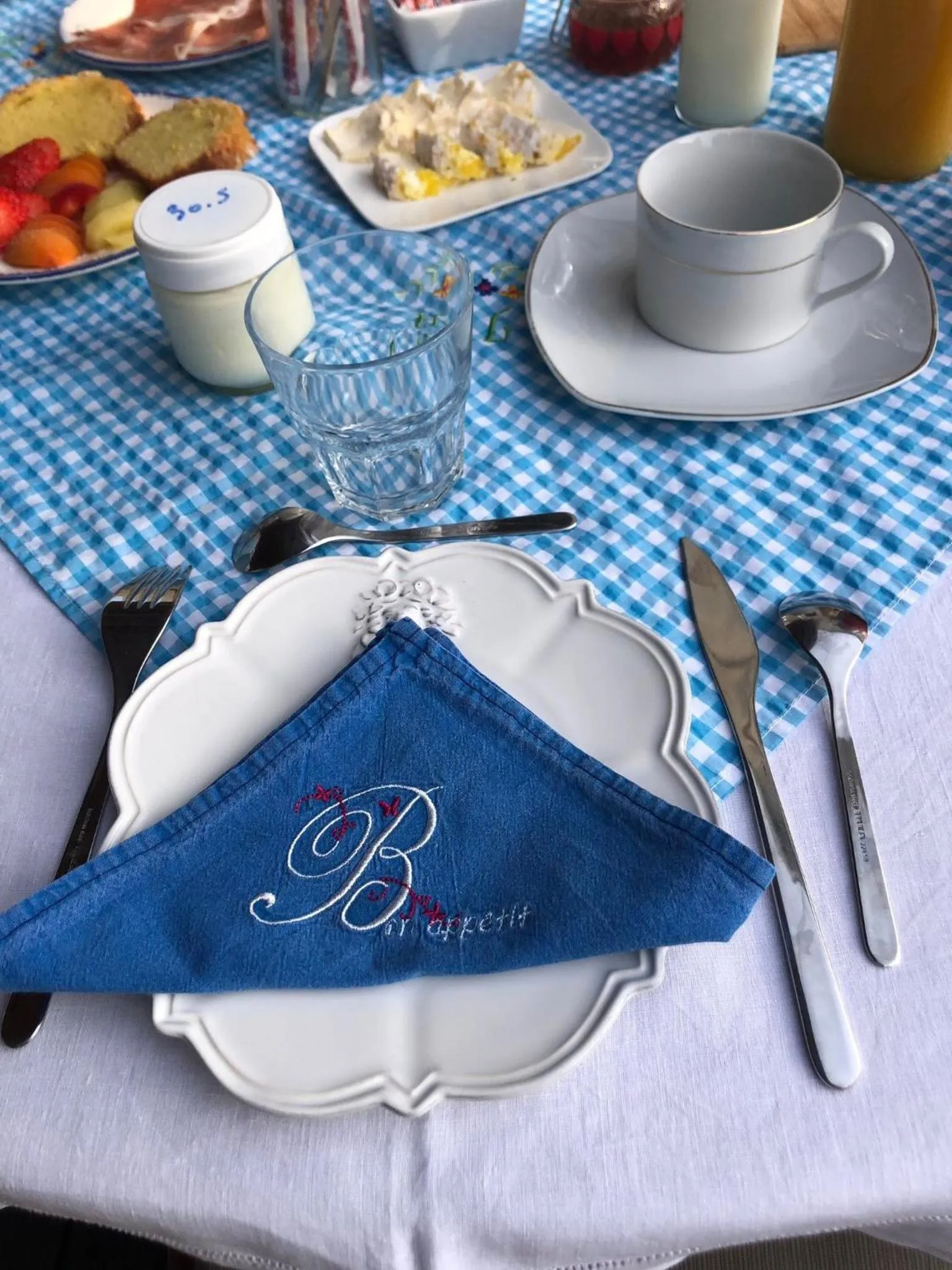 Decorative detail in Saint James House