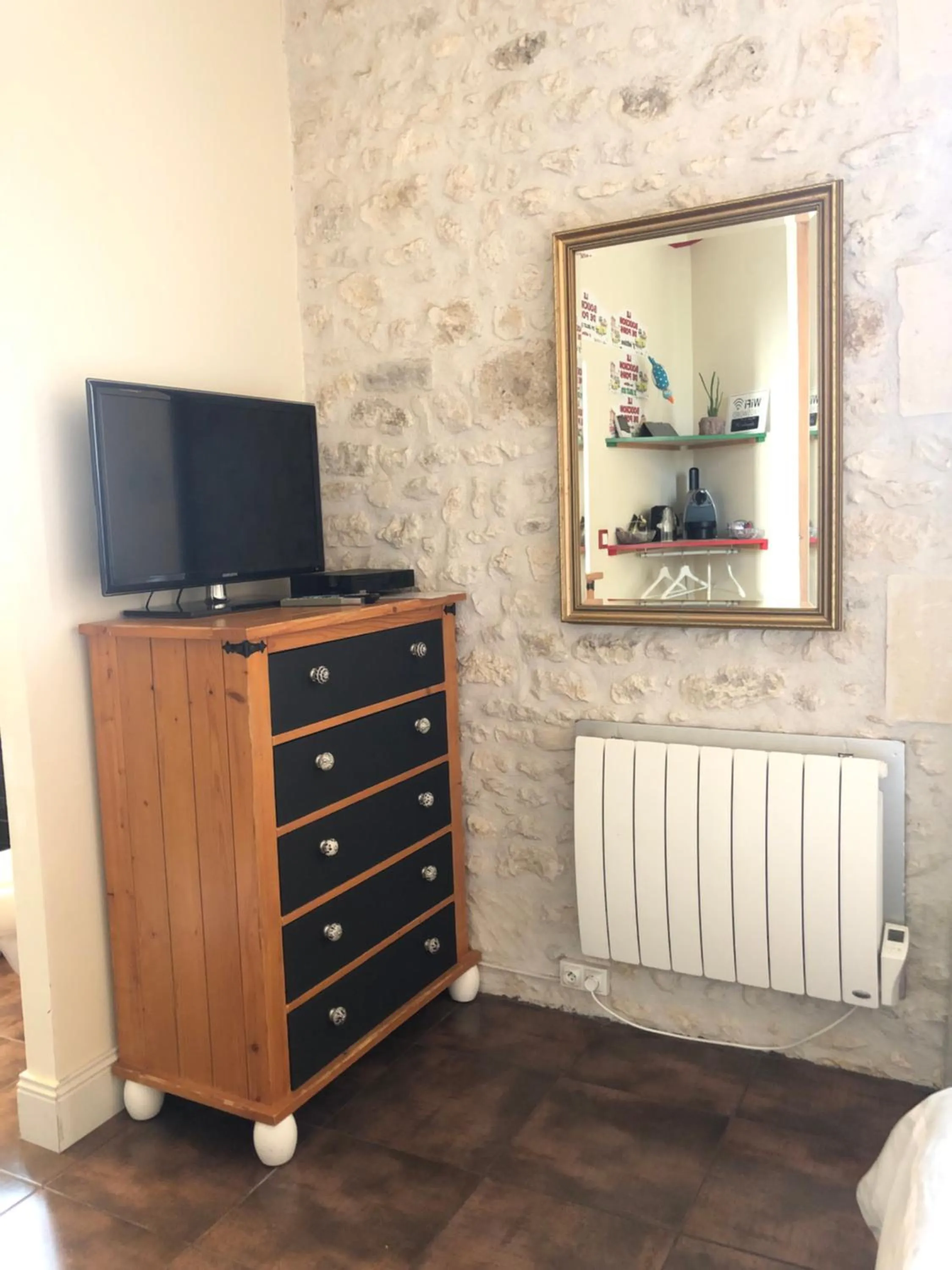 Decorative detail in Saint James House