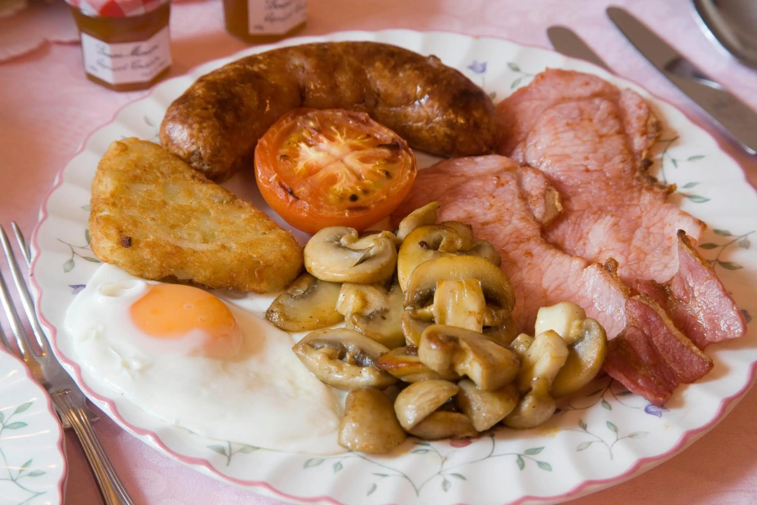Food close-up in Park Cottage