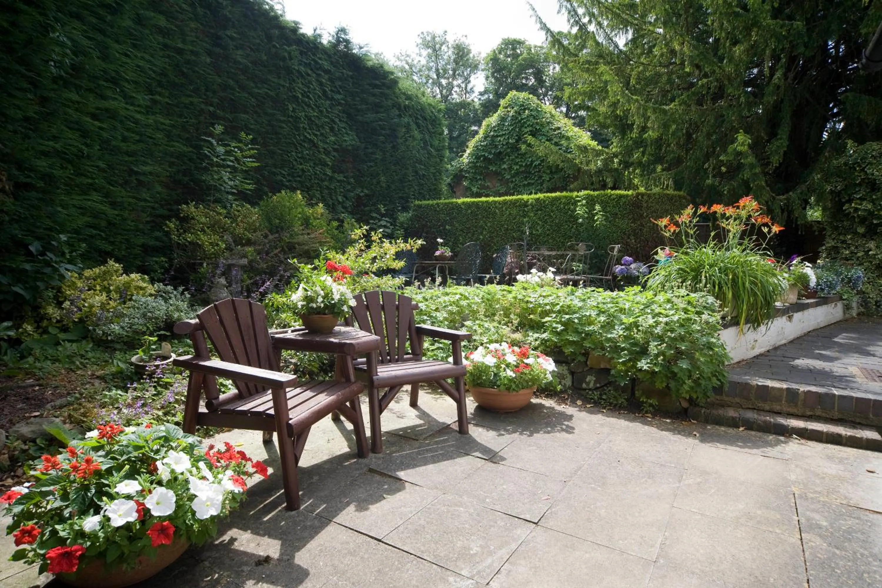 Garden in Park Cottage
