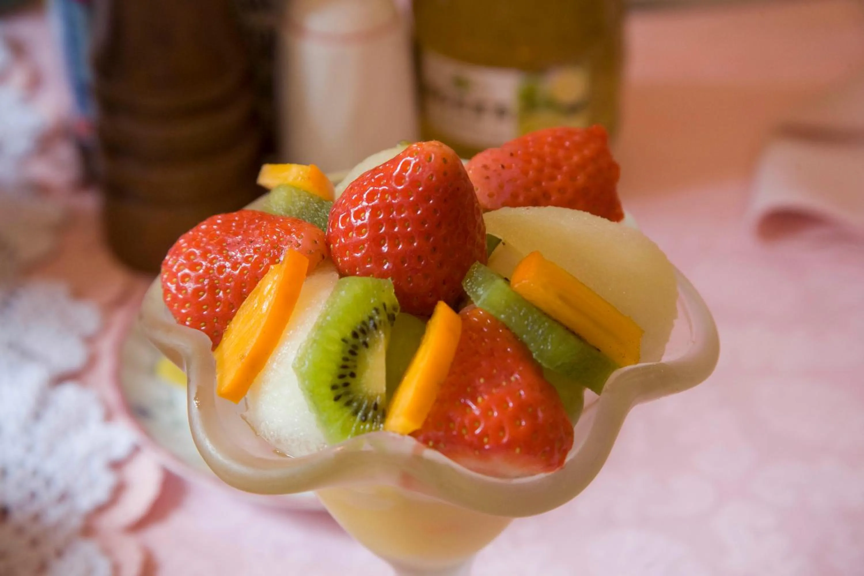 Food close-up in Park Cottage