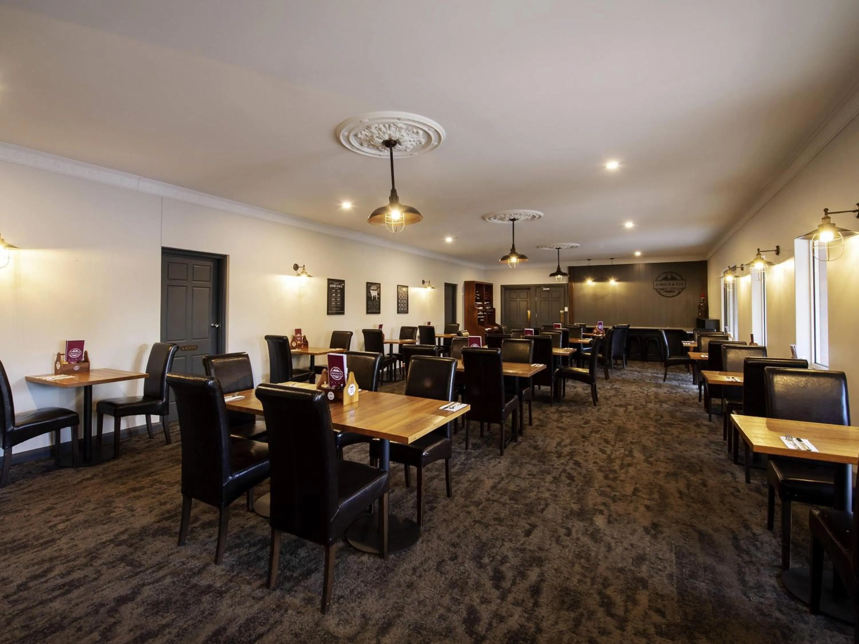 Restaurant/places to eat in Breakfree Port Pirie