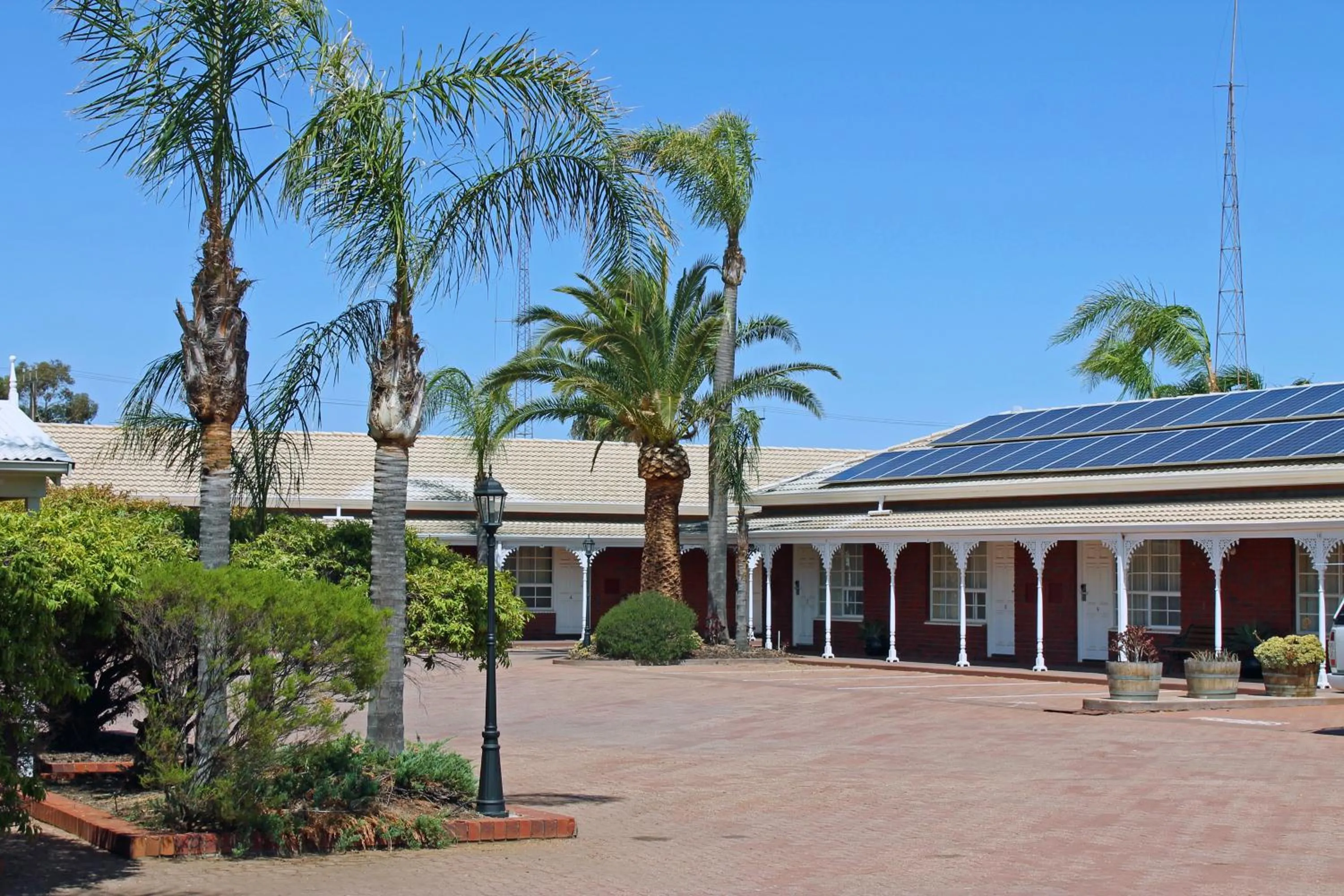 Facade/entrance in Breakfree Port Pirie