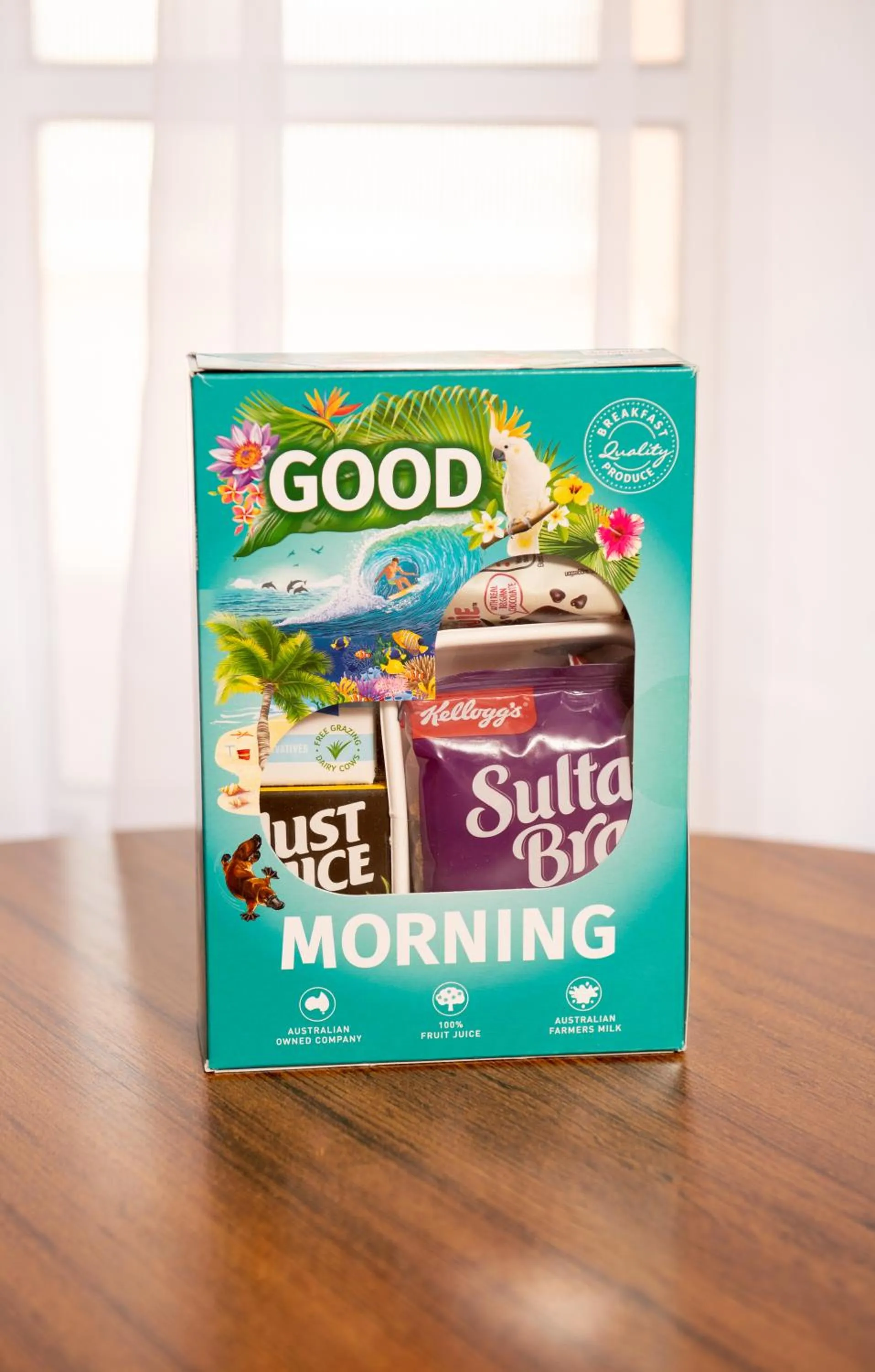 Continental breakfast in Breakfree Port Pirie