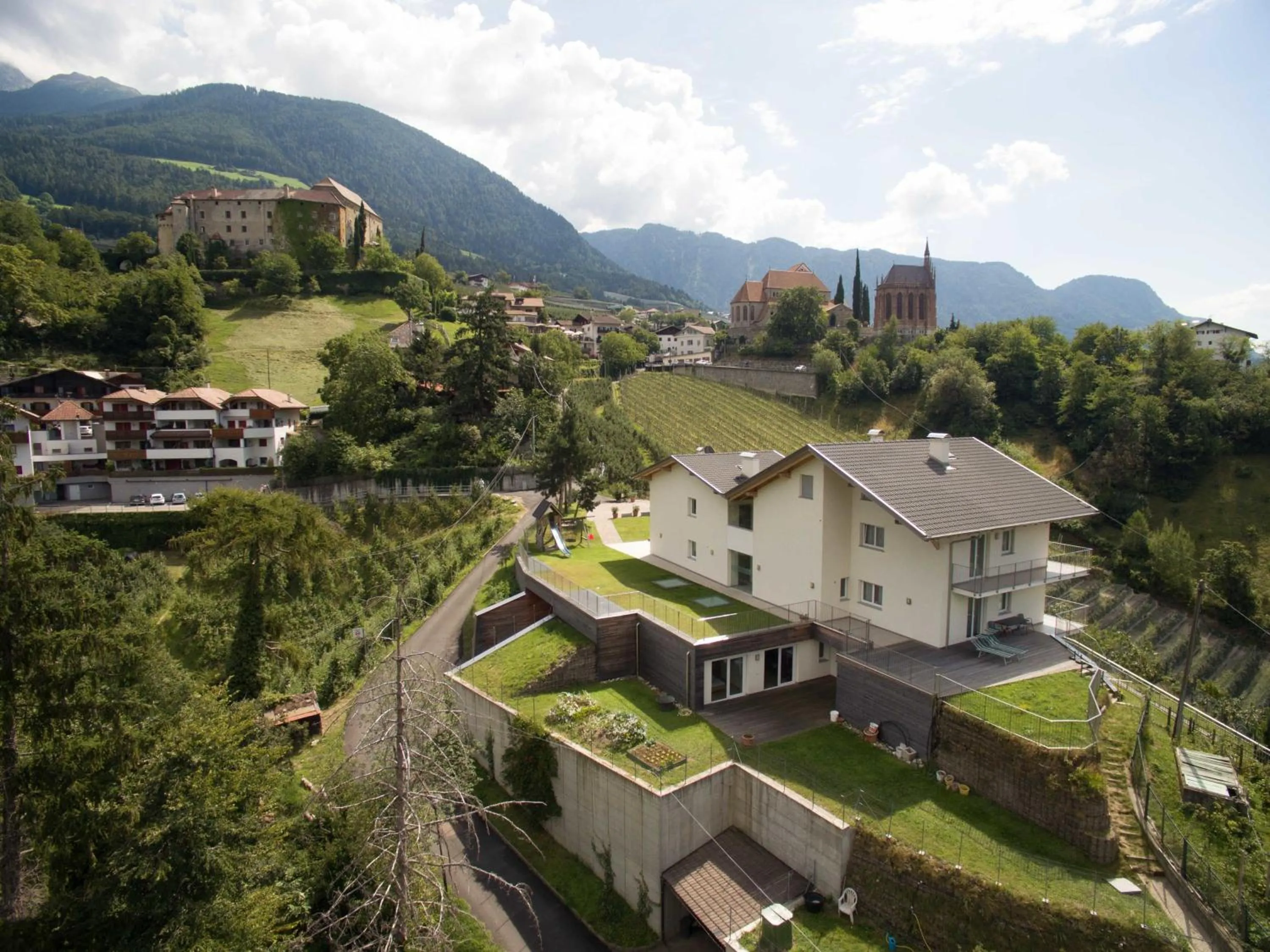 Bird's eye view in Residence Fiegl