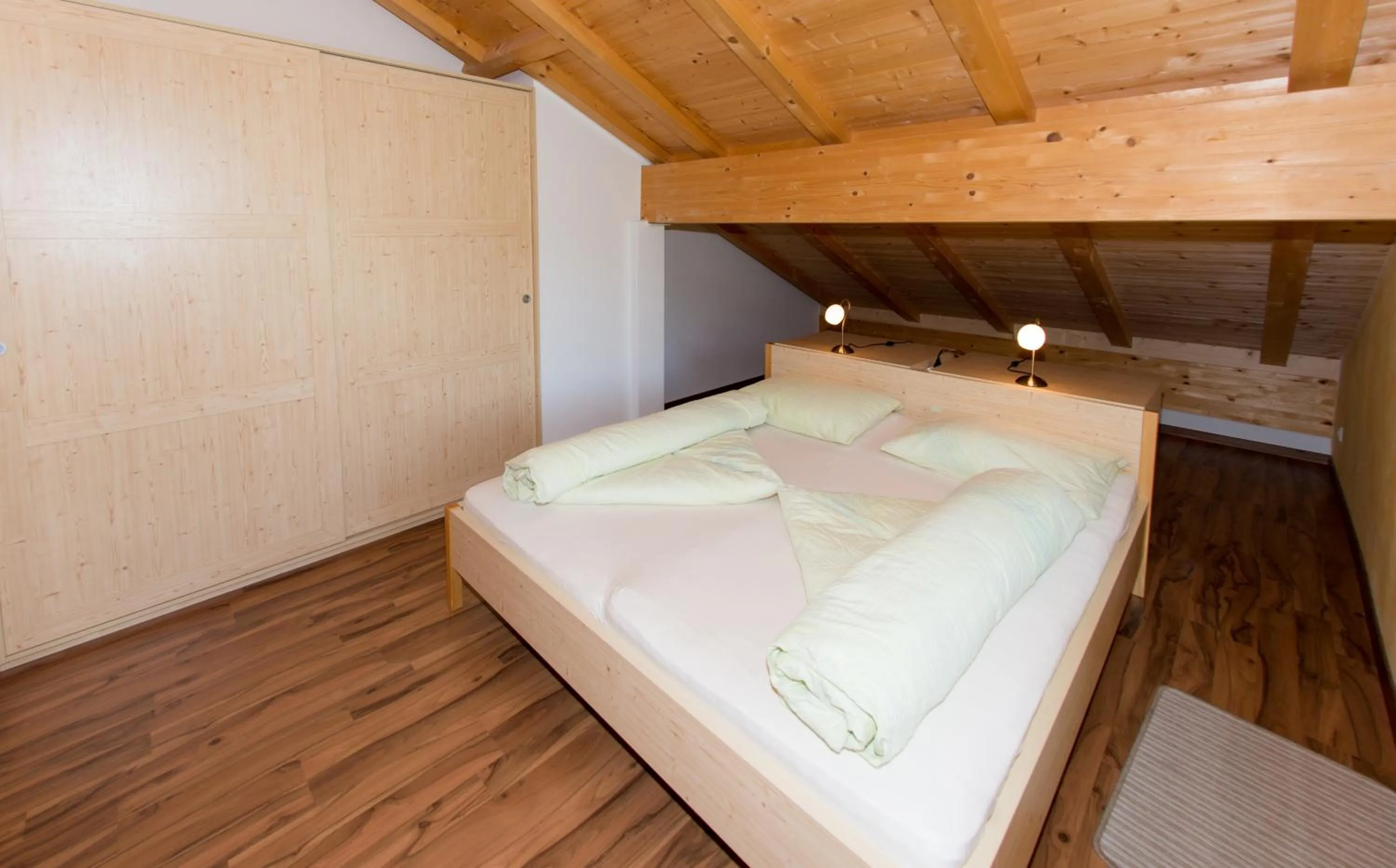 Bedroom, Bed in Residence Fiegl