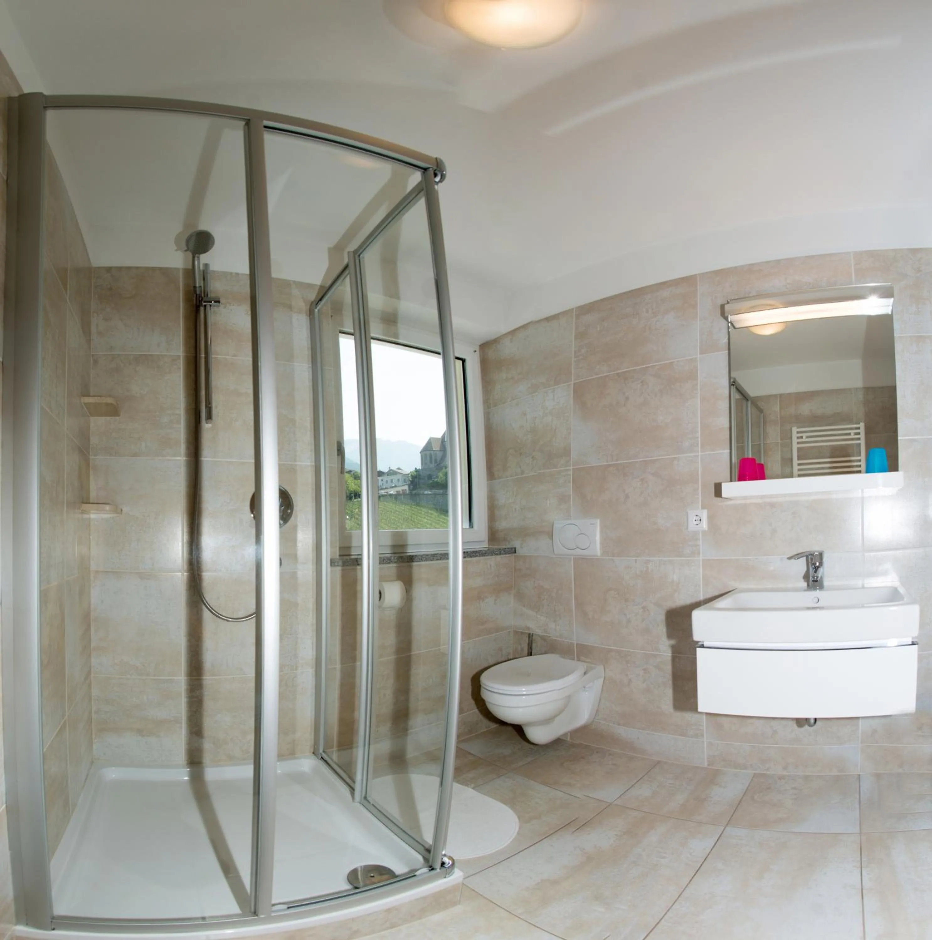 Shower in Residence Fiegl