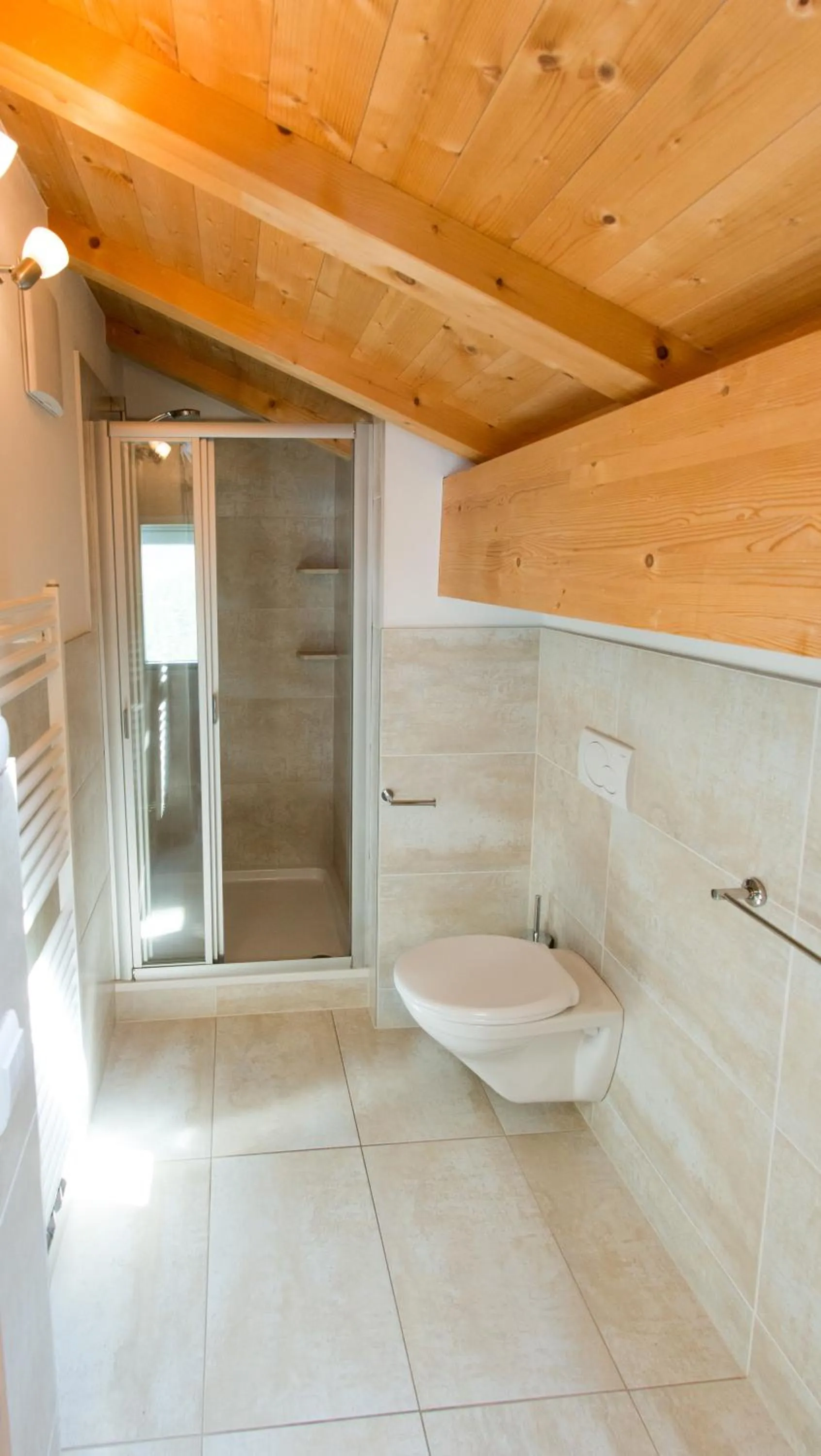 Shower in Residence Fiegl