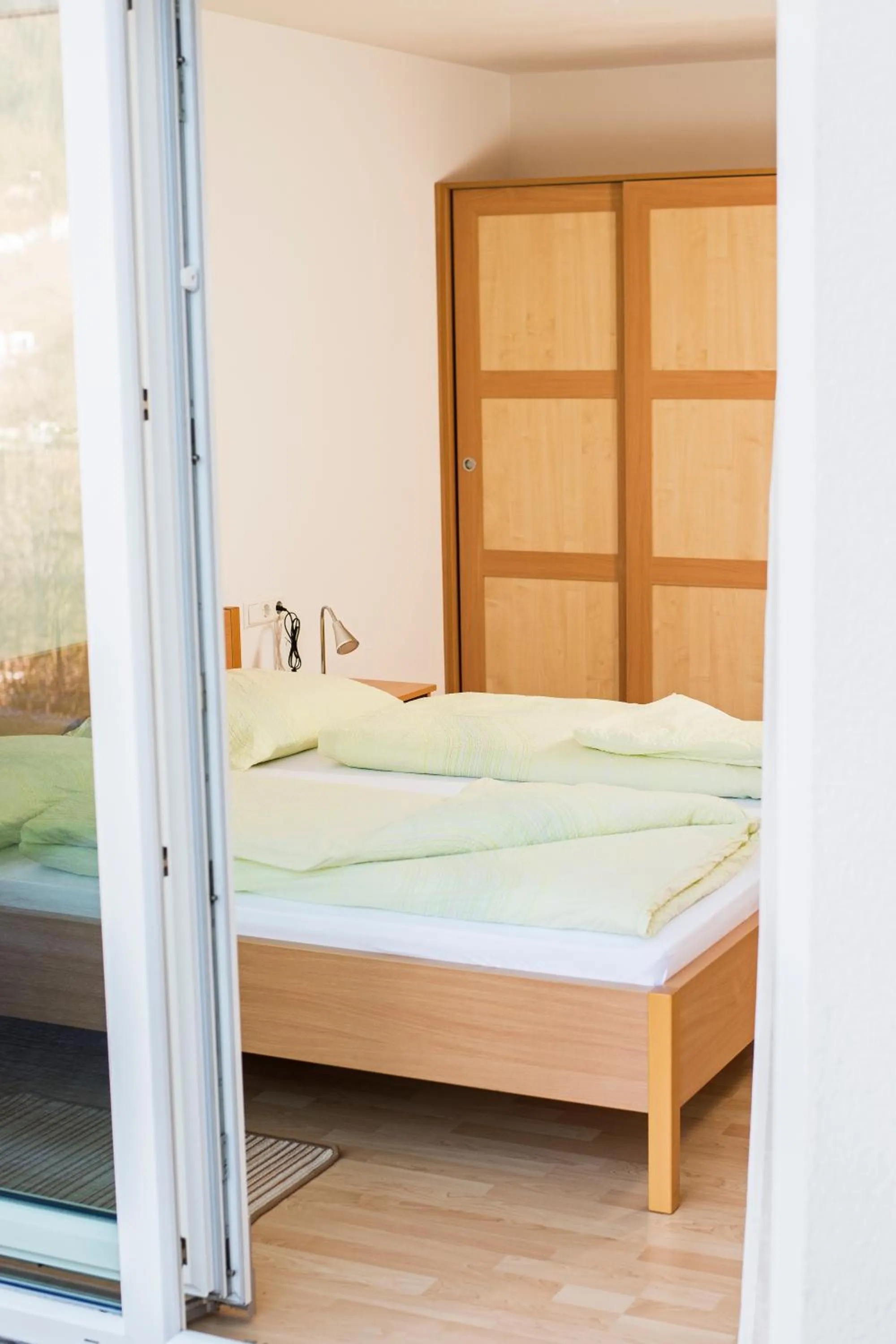 Garden, Bed in Residence Fiegl