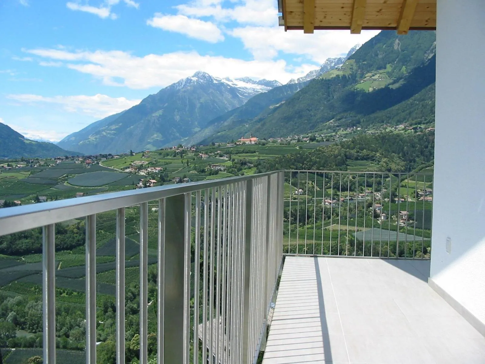Balcony/Terrace in Residence Fiegl