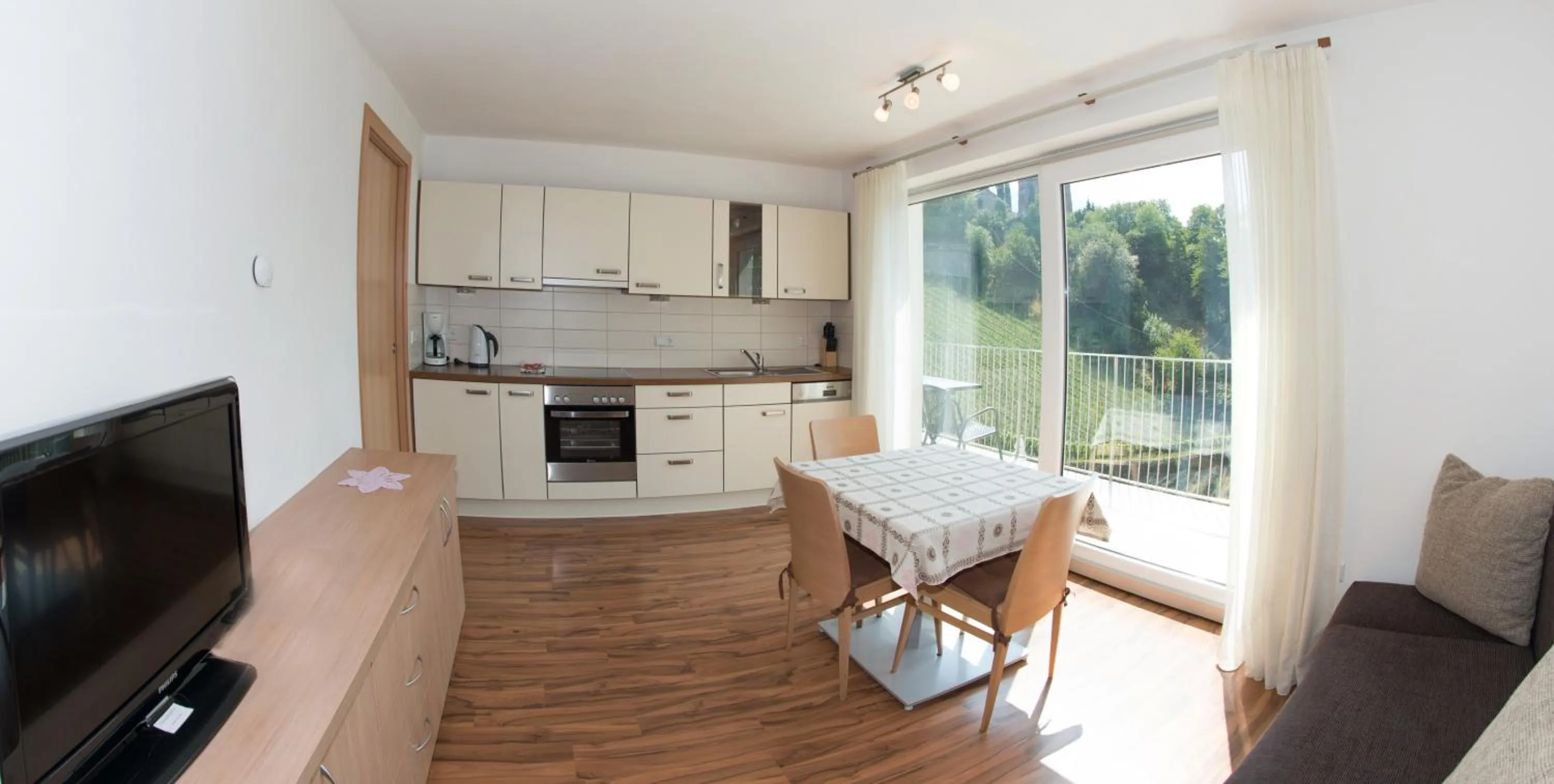 Coffee/tea facilities in Residence Fiegl