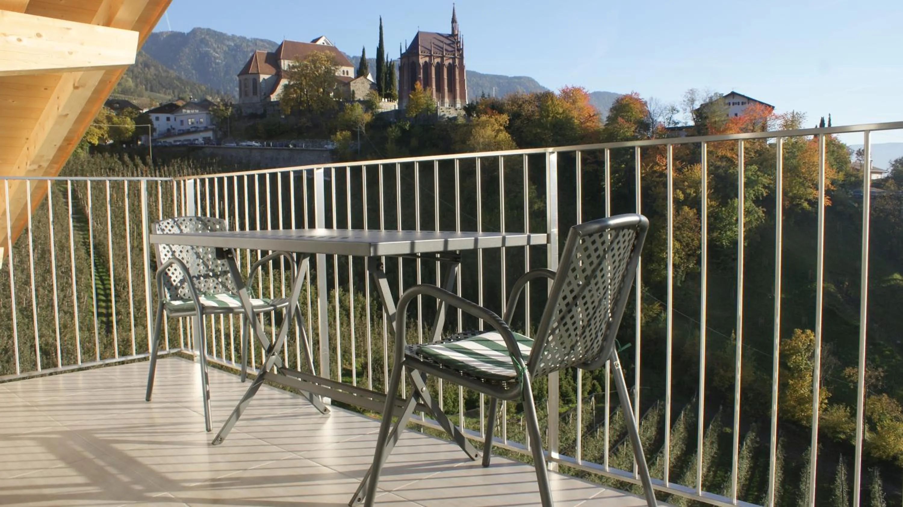 City view in Residence Fiegl