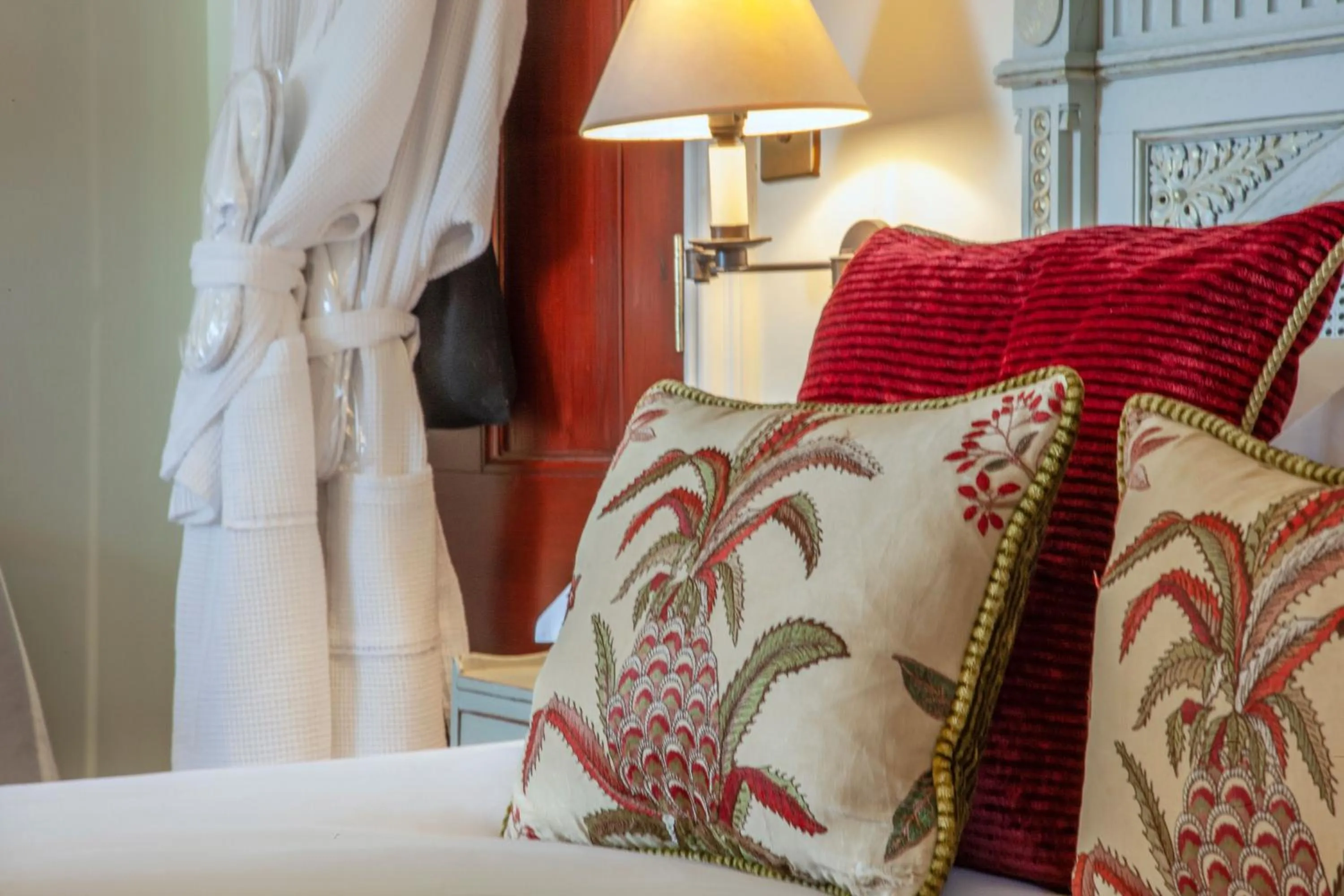 Bed in Barcaldine Castle