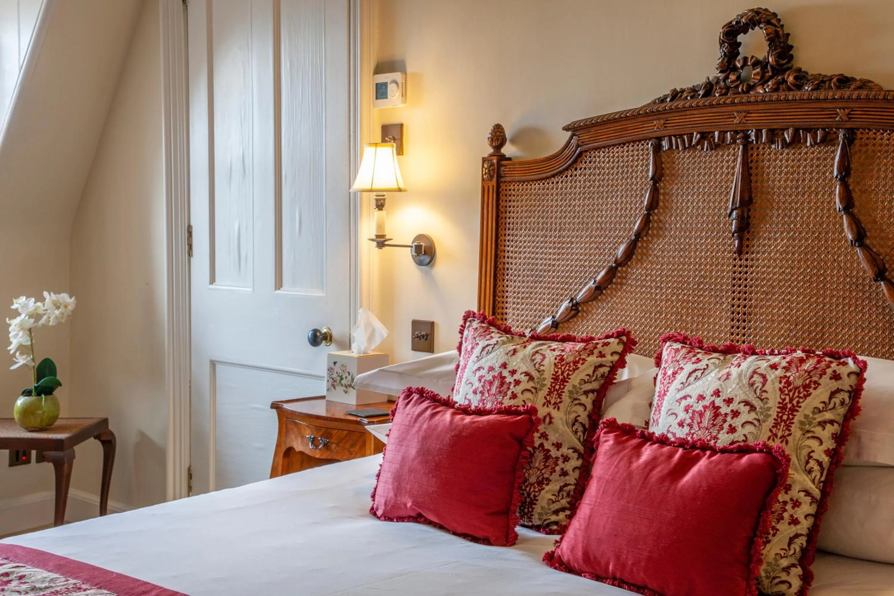 Bed in Barcaldine Castle