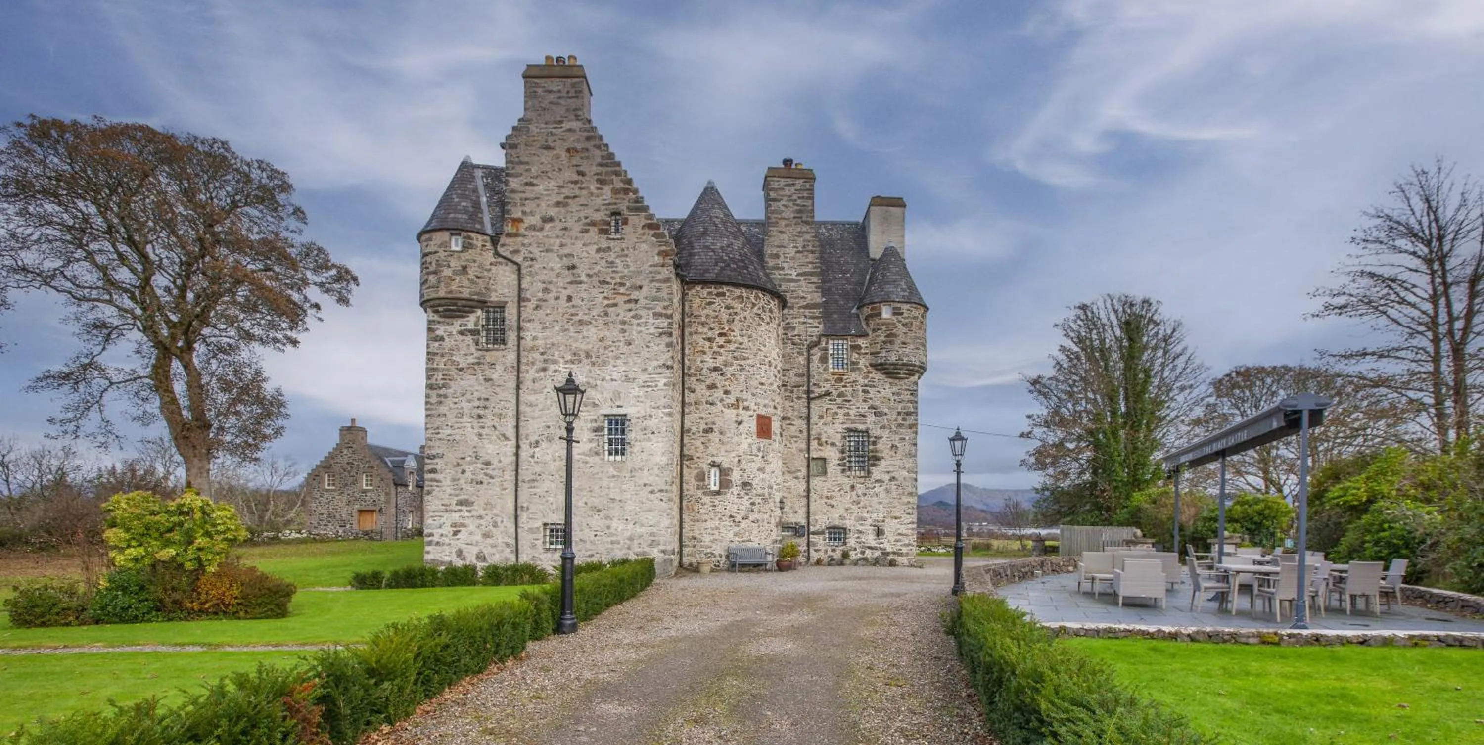 Property building in Barcaldine Castle